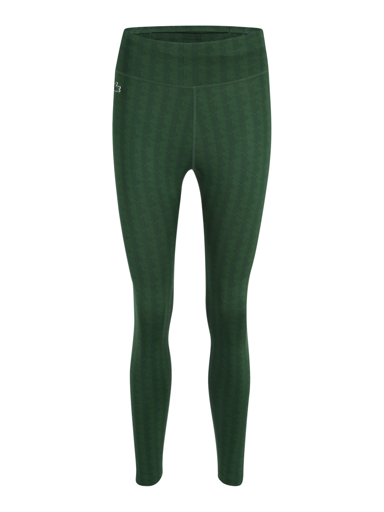 Lacoste Sport Športne hlače  zelena / jelka / bela