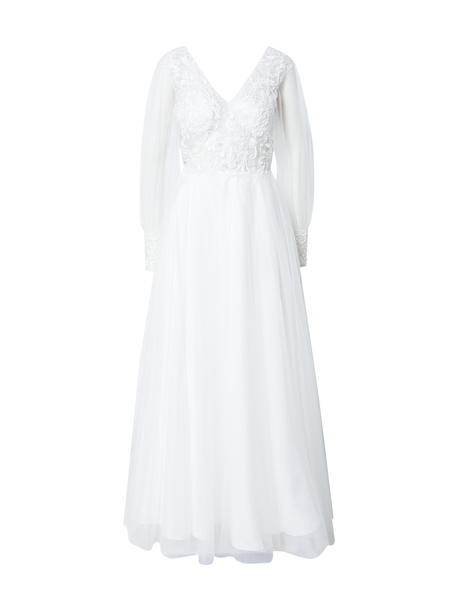 Laona Večerna obleka 'Bridal'  kremna