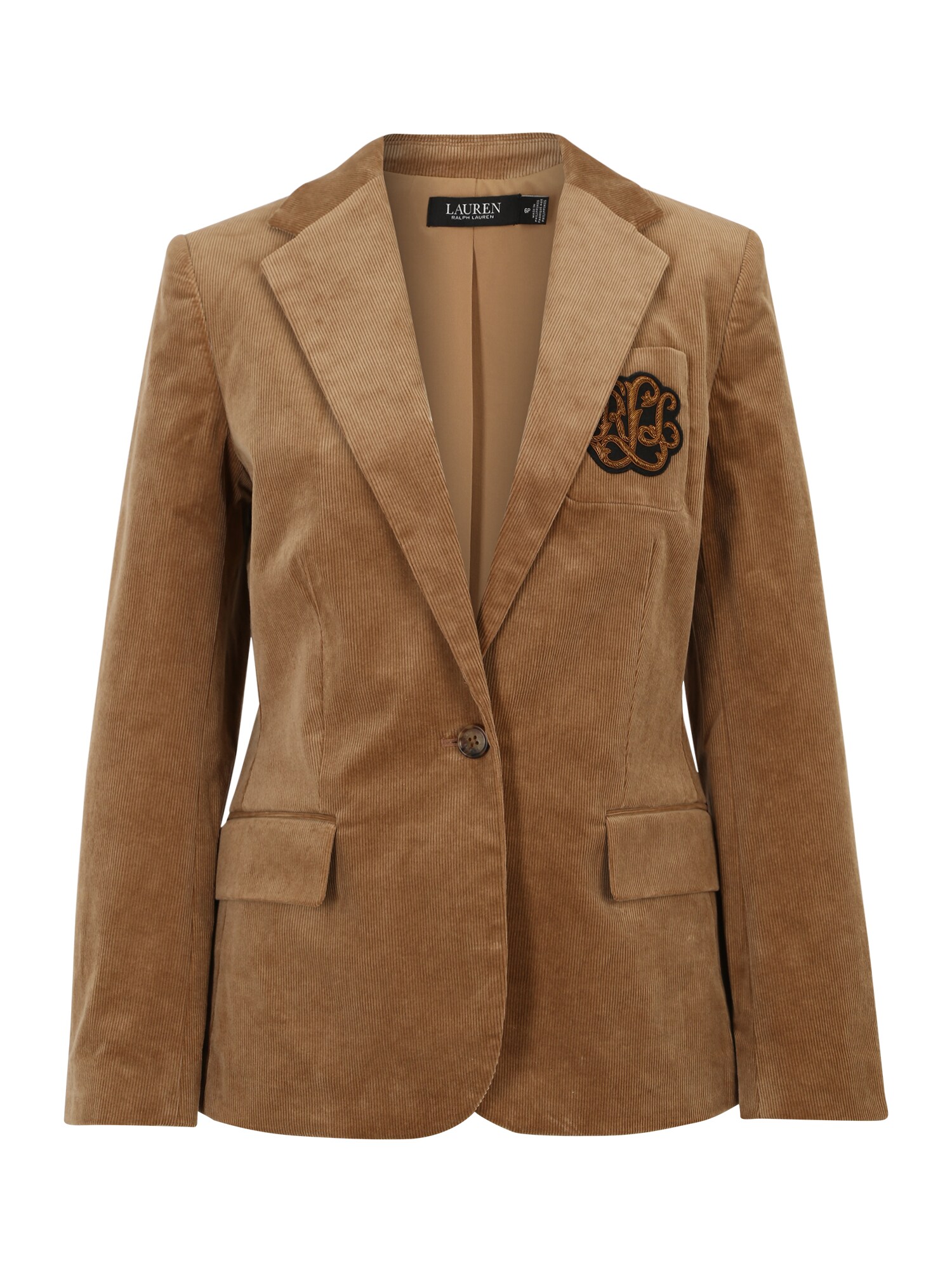 Lauren Ralph Lauren Petite Blazer 'NATHEE'  rjava