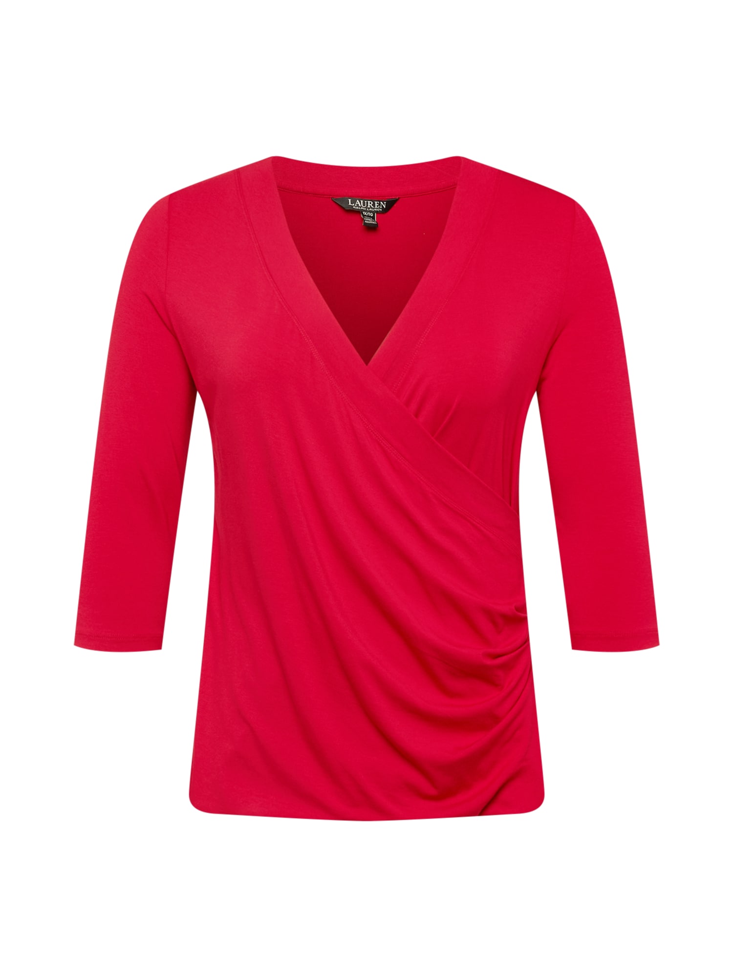 Lauren Ralph Lauren Plus Majica 'ALAYJA'  rdeča