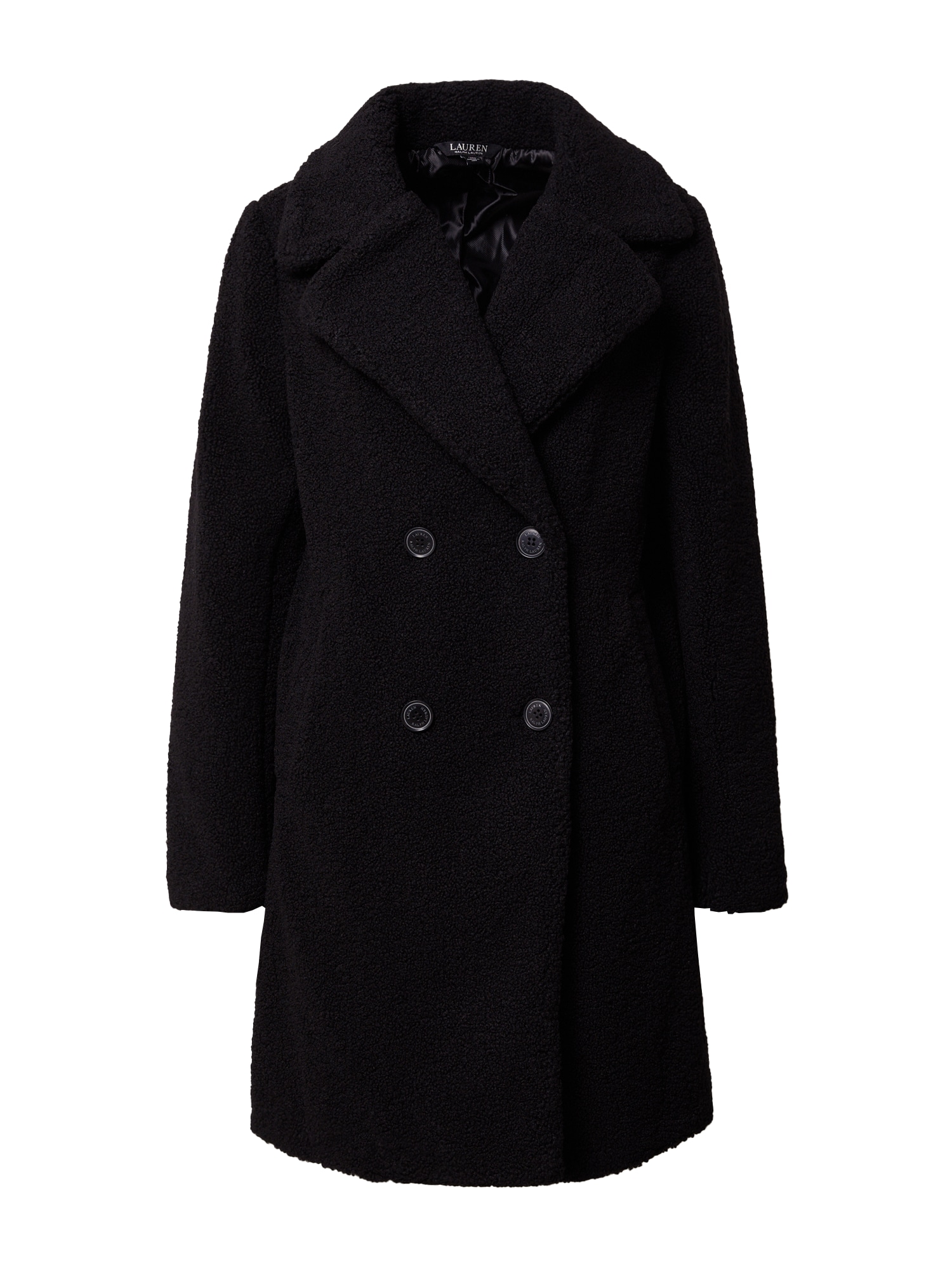 Lauren Ralph Lauren Prehoden plašč  črna