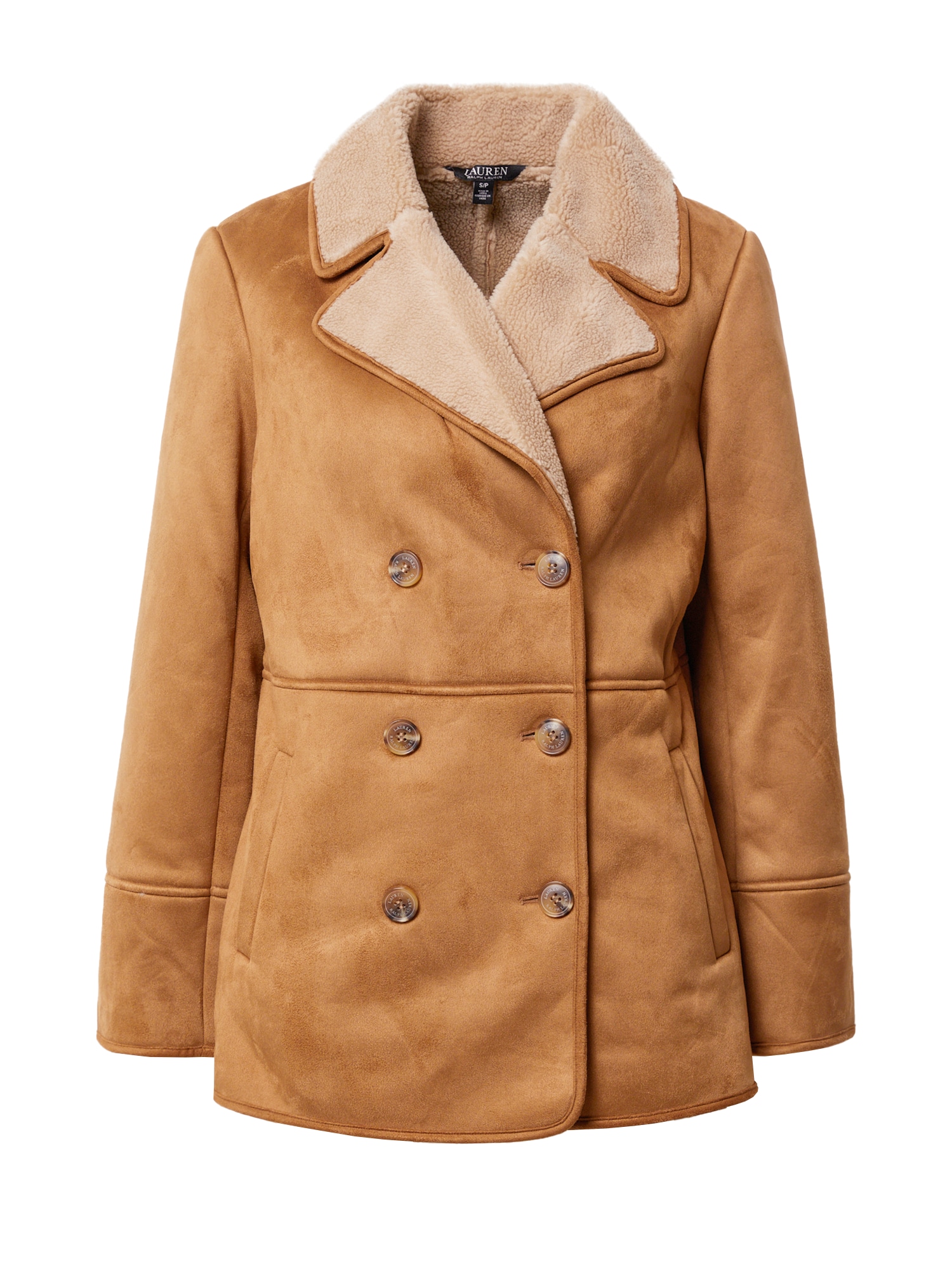 Lauren Ralph Lauren Prehoden plašč  konjak