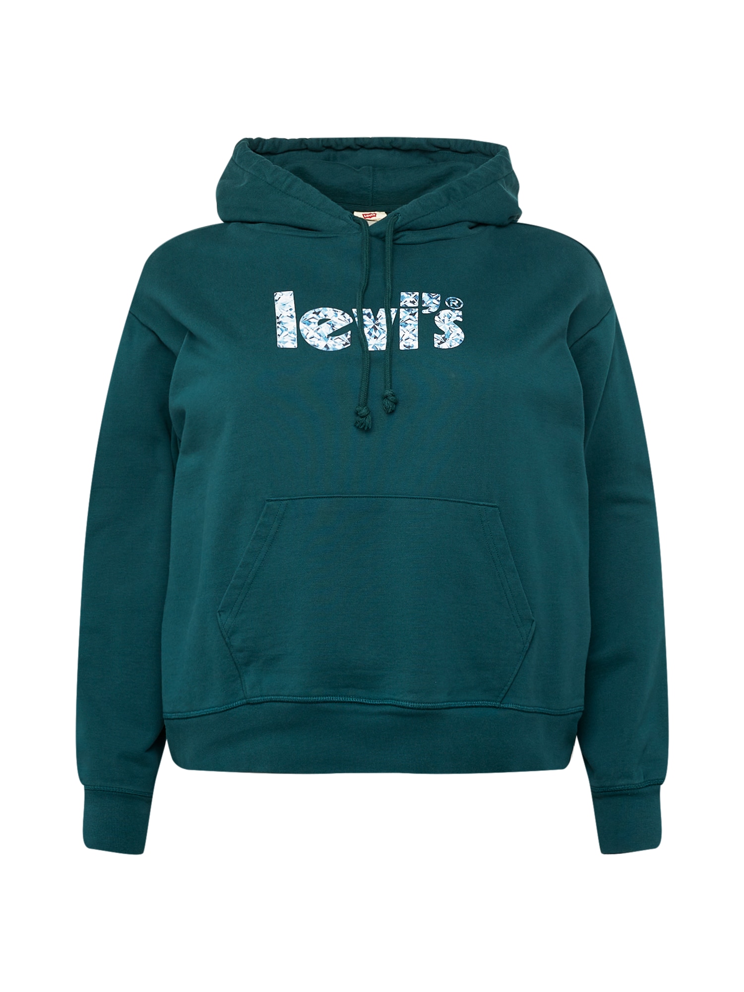 Levi's® Plus Majica  modra / mornarska / temno zelena / bela