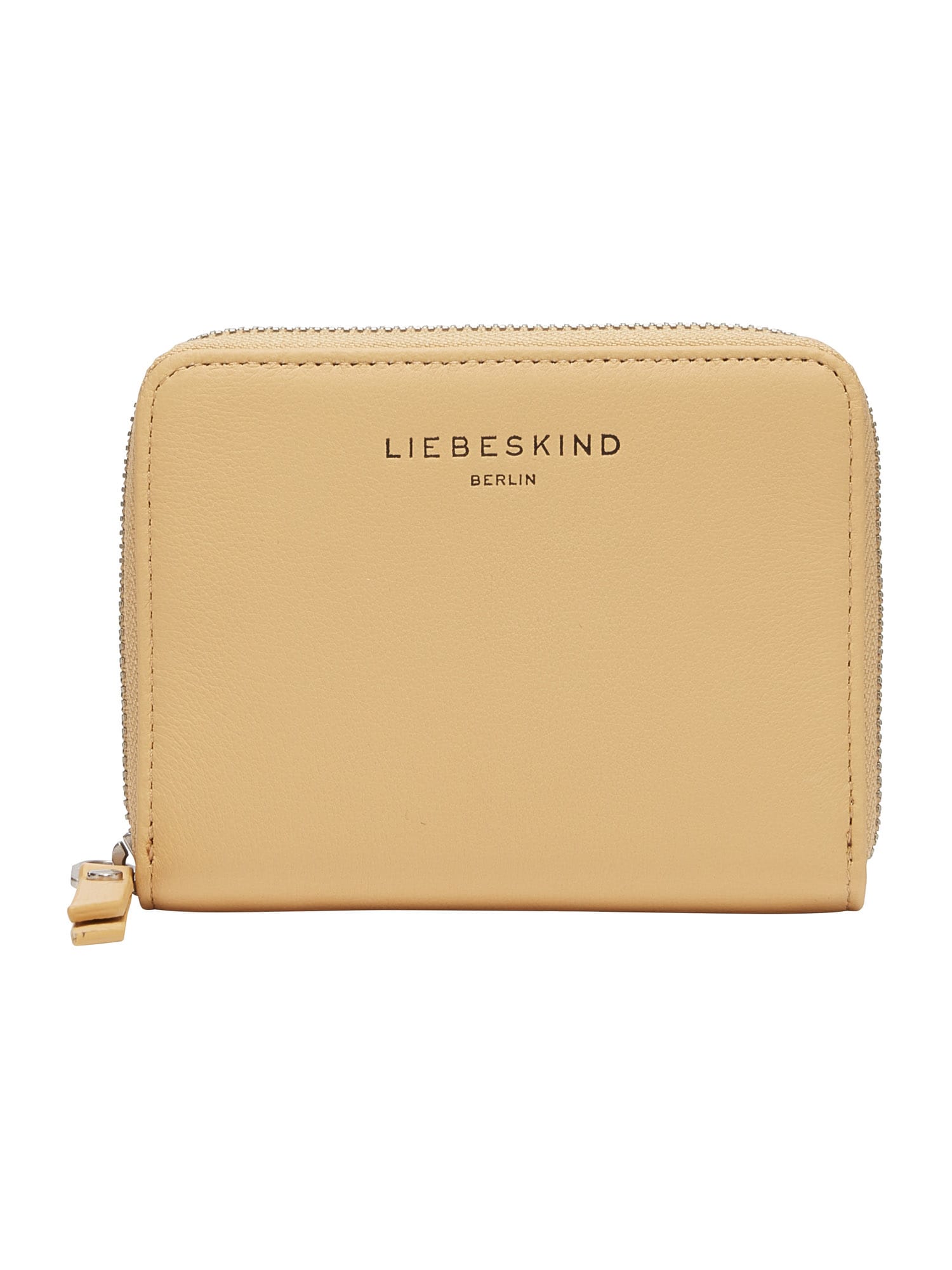Liebeskind Berlin Denarnica 'Conny'  pastelno rumena / zlata