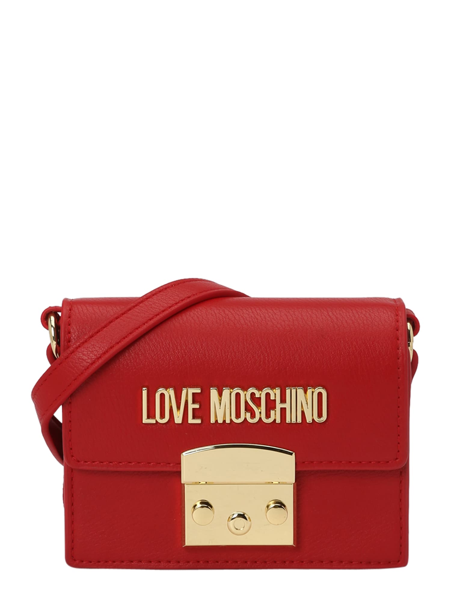 Love Moschino Torba za čez ramo 'LUCILLE'  zlata / rdeča