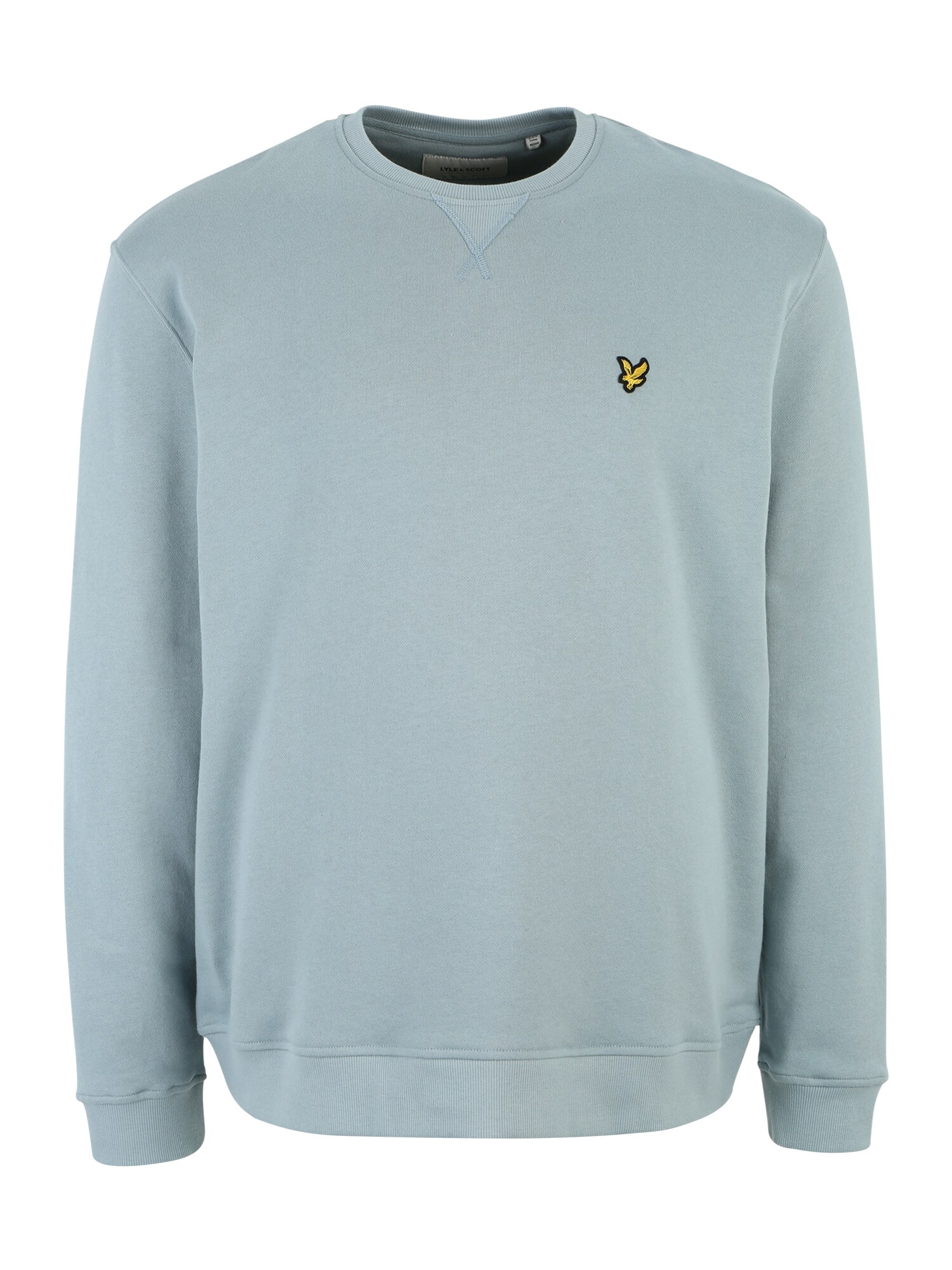 Lyle & Scott Big&Tall Majica  pastelno modra / rumena / črna