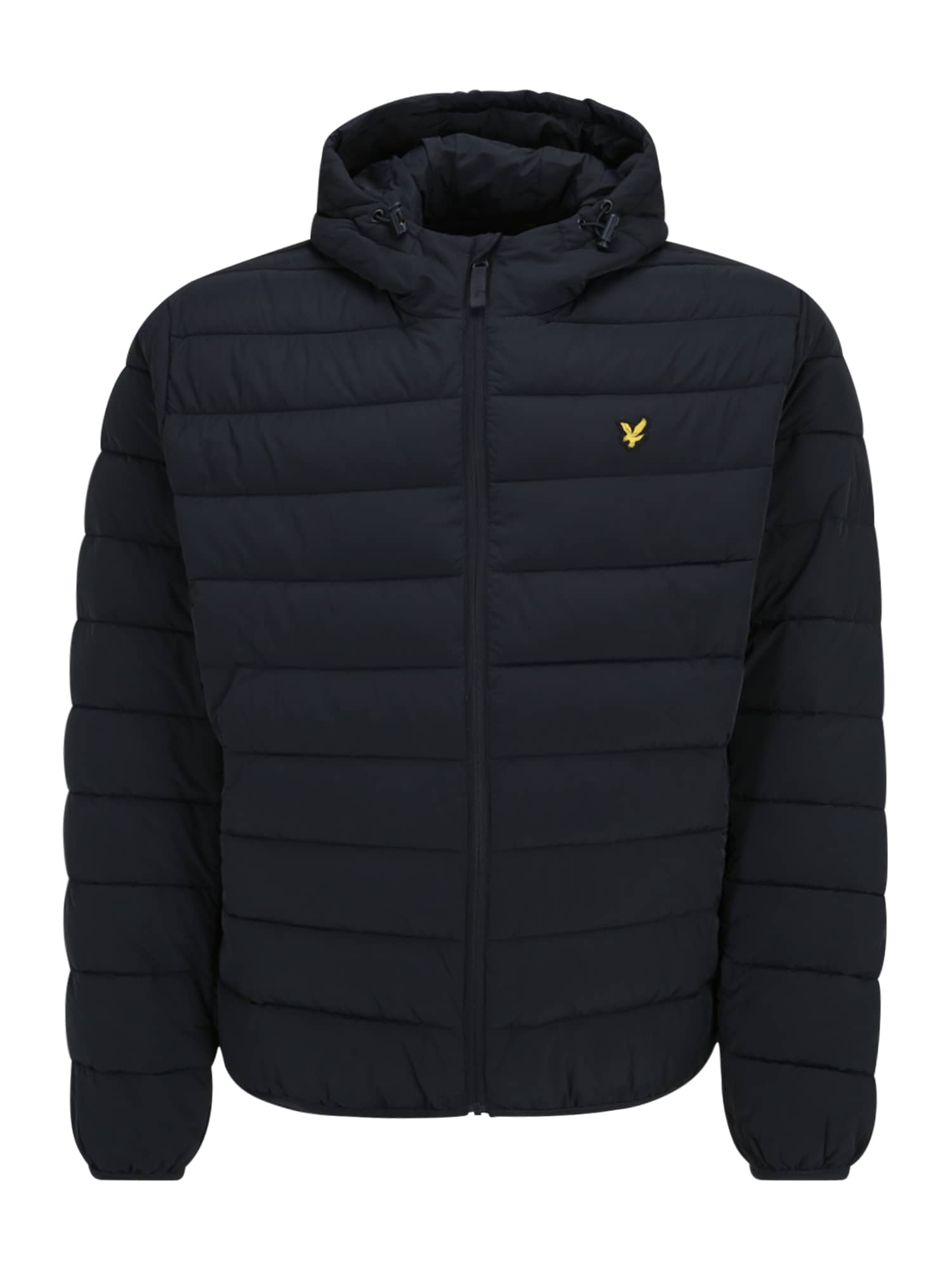 Lyle & Scott Big&Tall Prehodna jakna  mornarska / neonsko rumena