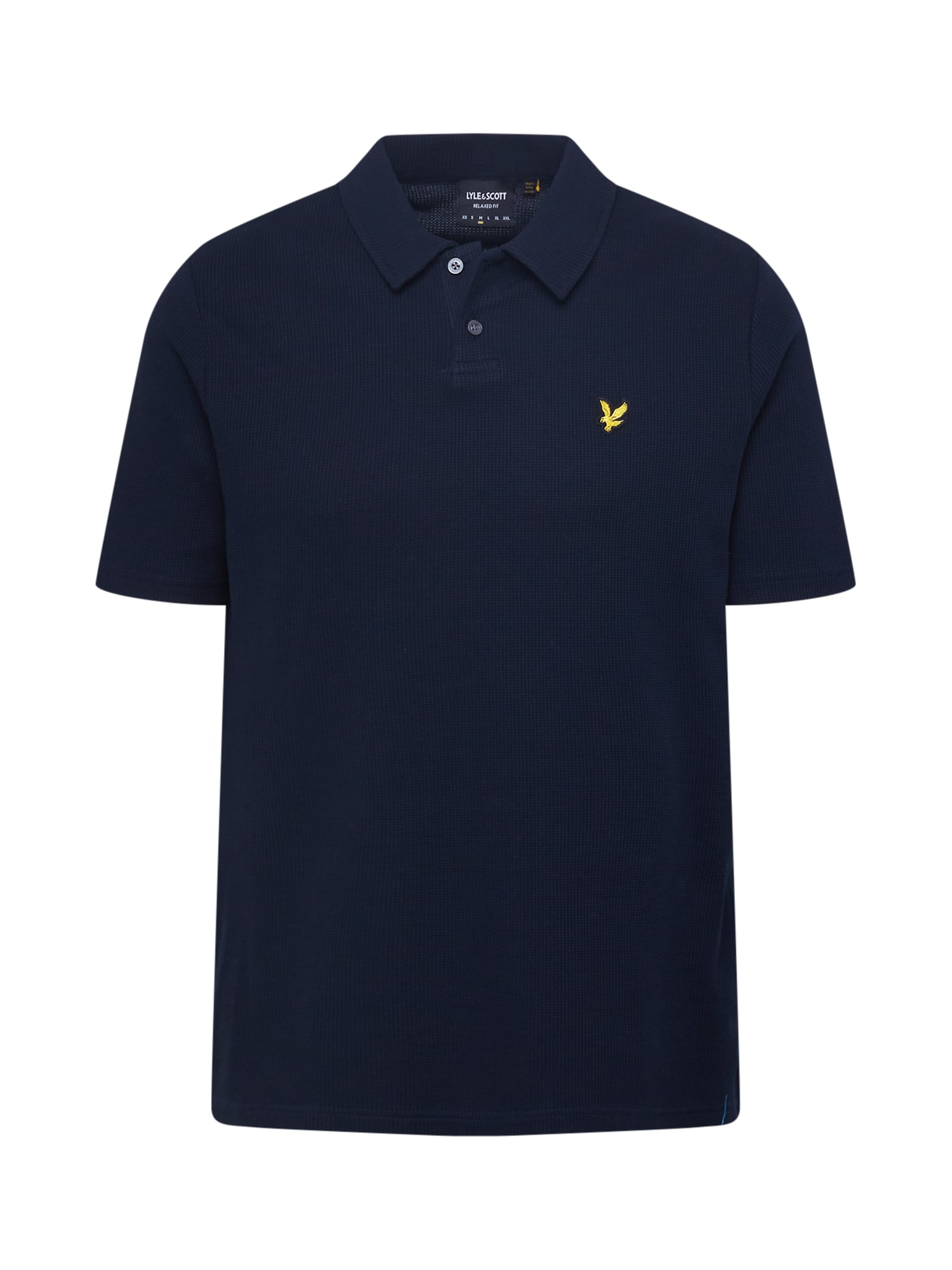 Lyle & Scott Majica  mornarska / rumena