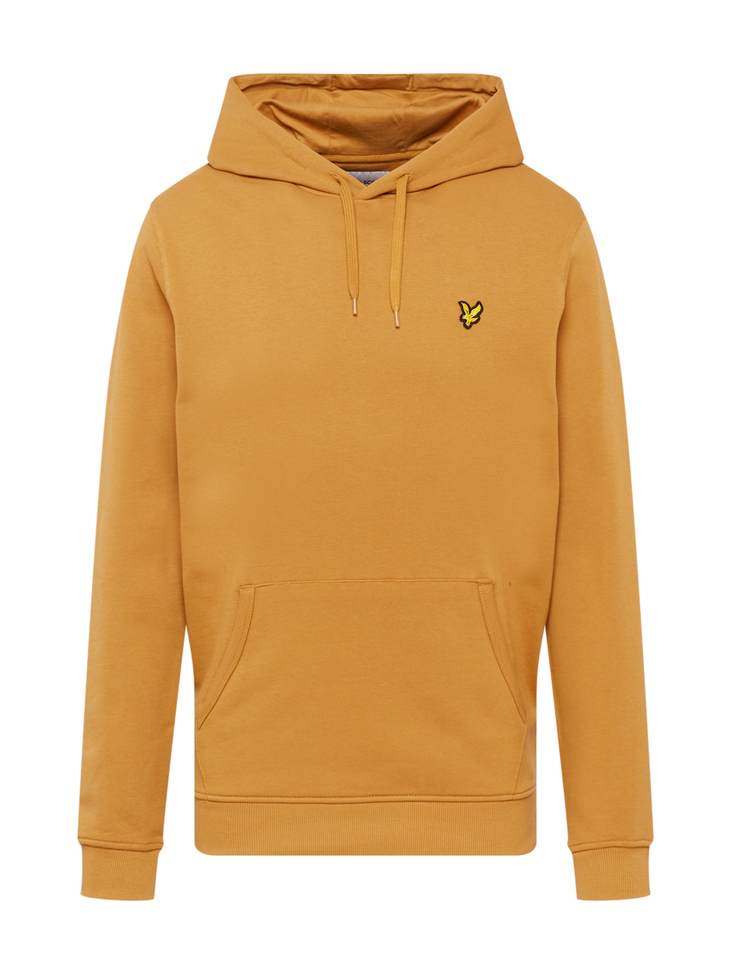 Lyle & Scott Majica  rumena / gorčica / črna