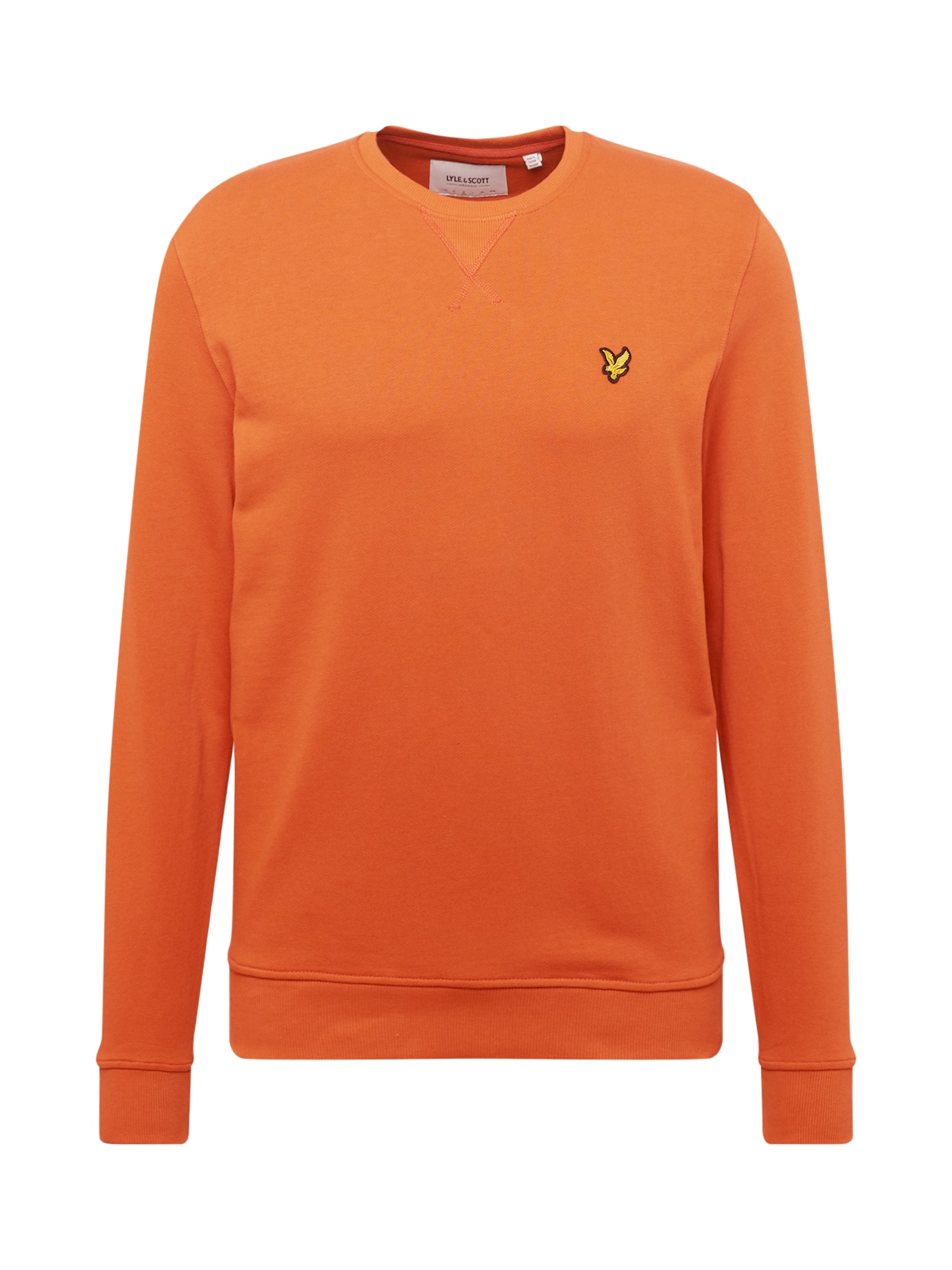 Lyle & Scott Majica  rumena / mandarina / črna