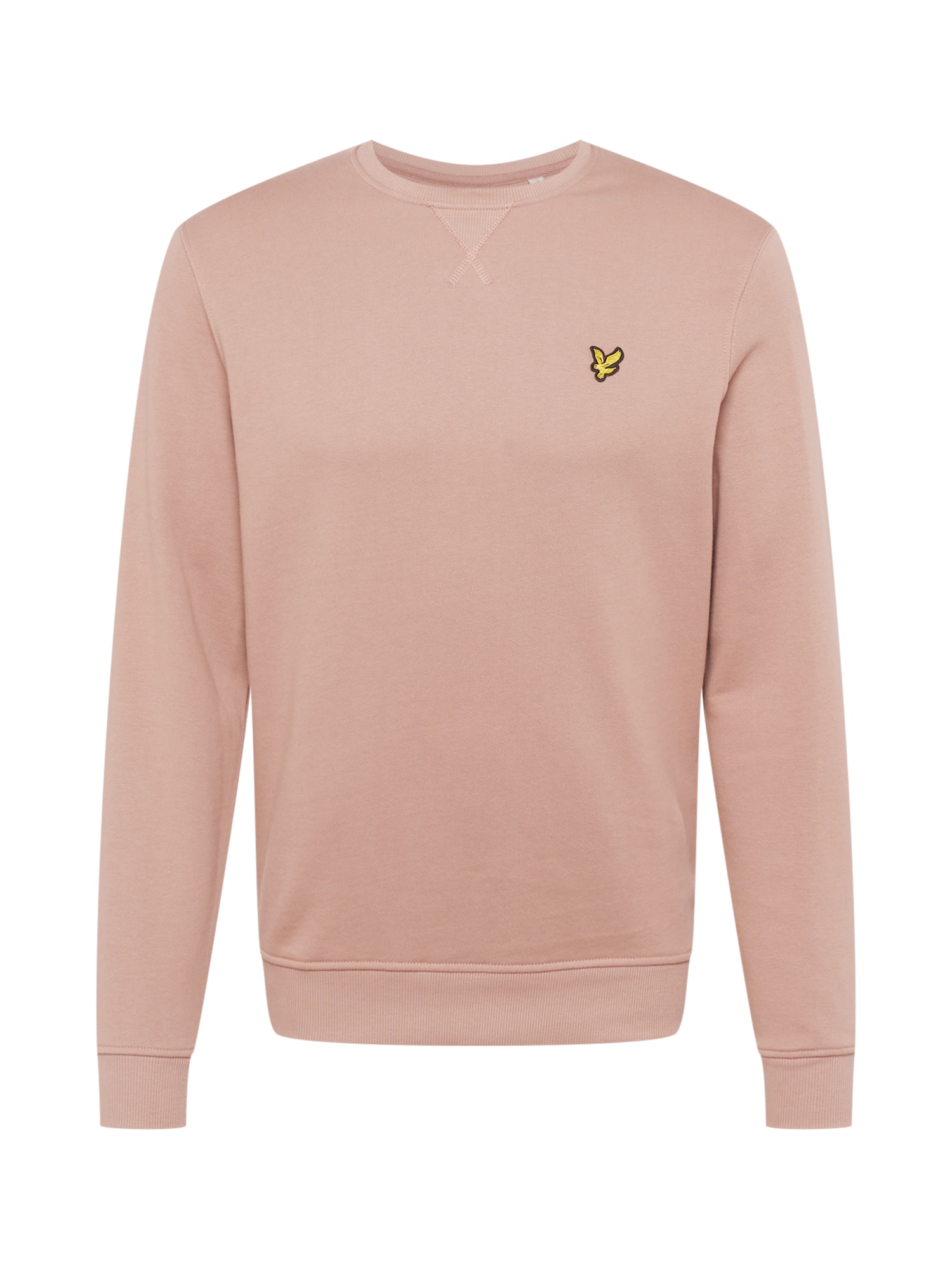 Lyle & Scott Majica  rumena / staro roza / črna