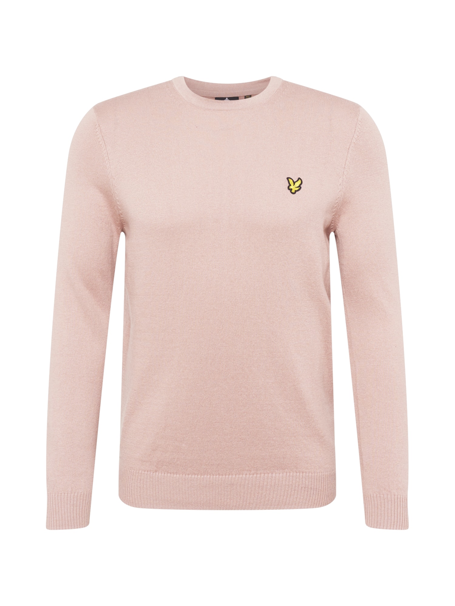 Lyle & Scott Pulover  rumena / puder