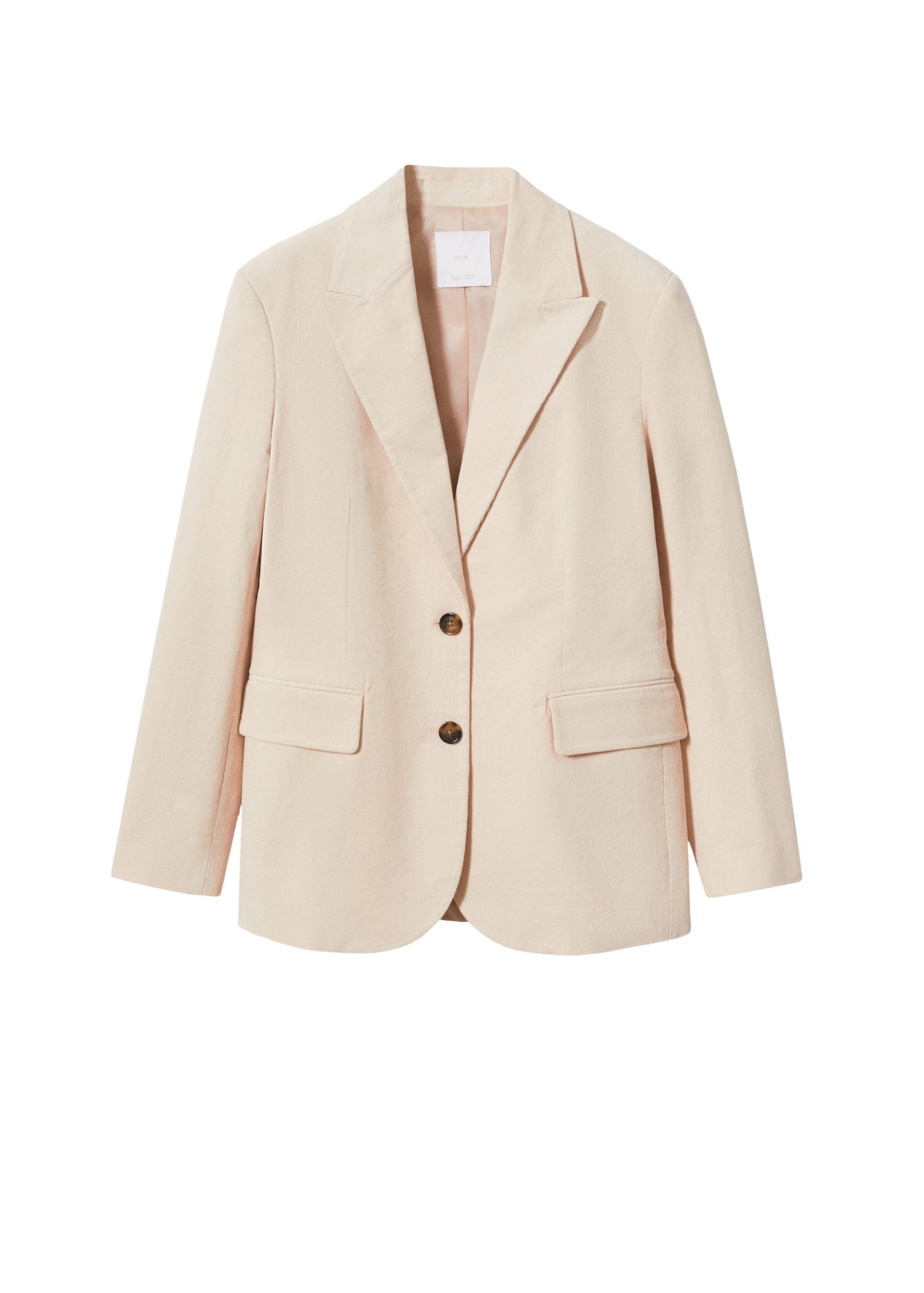 MANGO Blazer 'Venus'  svetlo bež