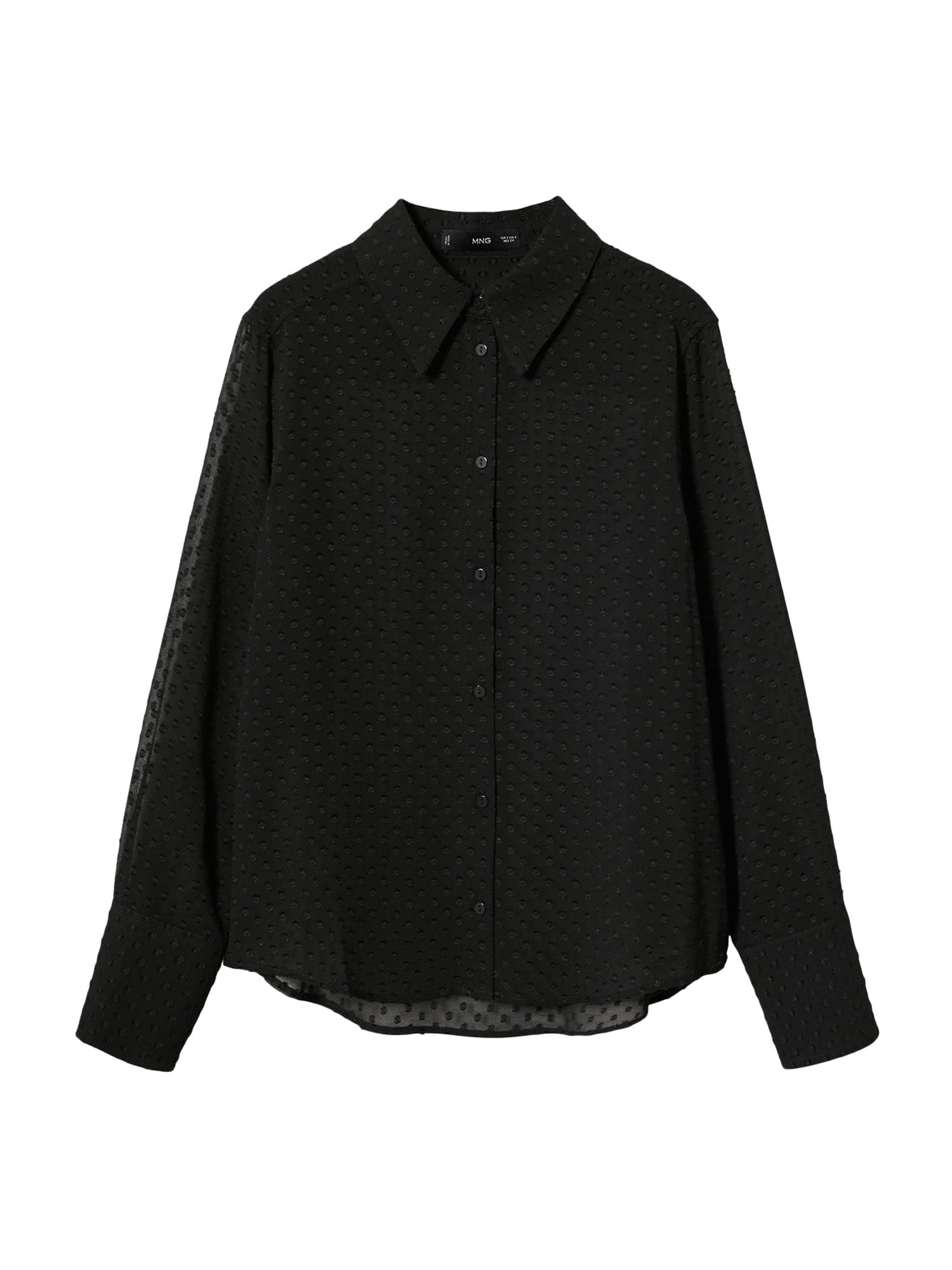 MANGO Bluza 'Eva'  črna
