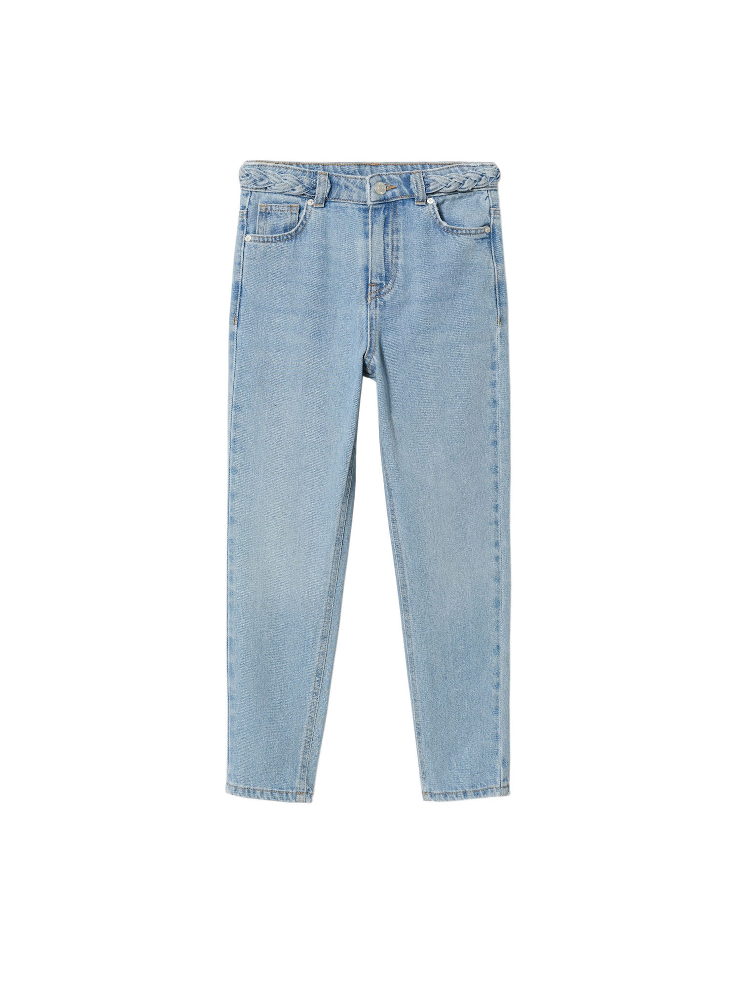 MANGO KIDS Kavbojke  svetlo modra