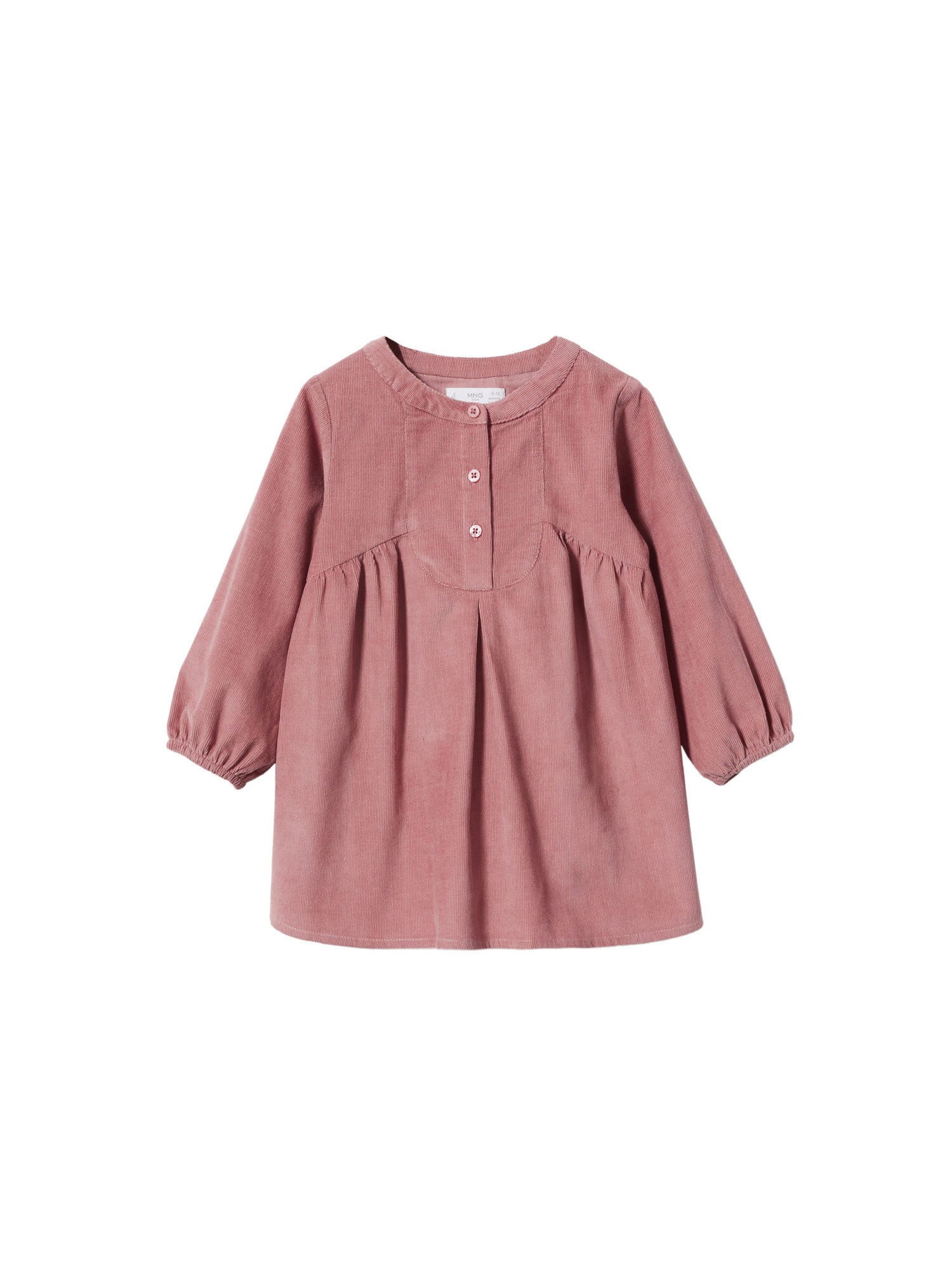 MANGO KIDS Obleka 'Datil'  roza