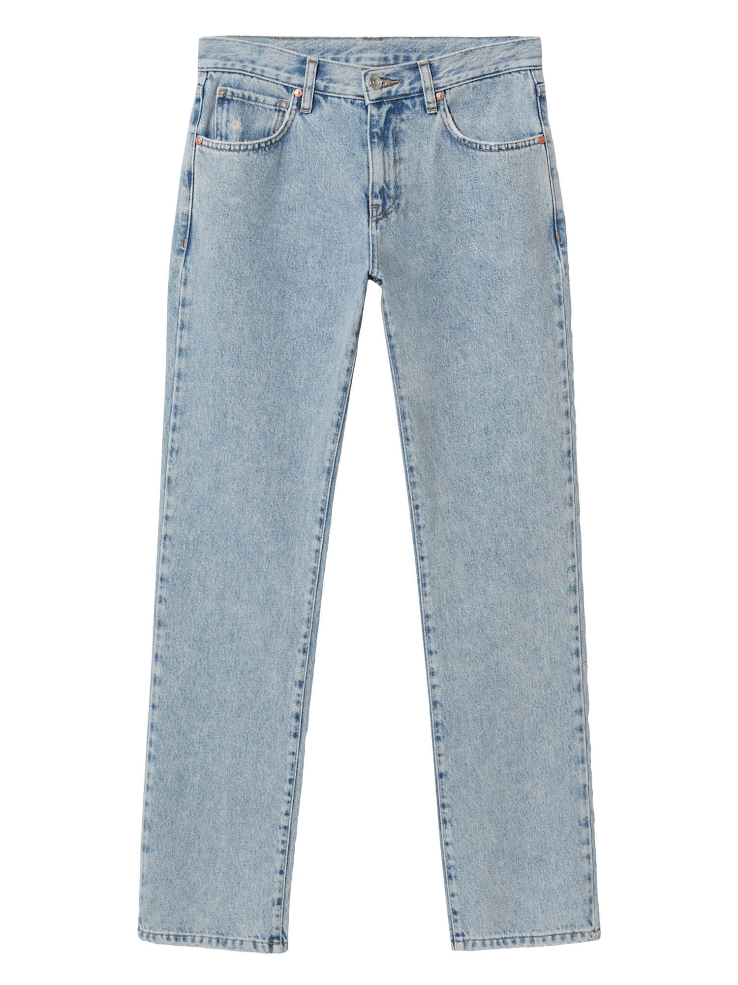 MANGO Kavbojke 'Camilie'  moder denim