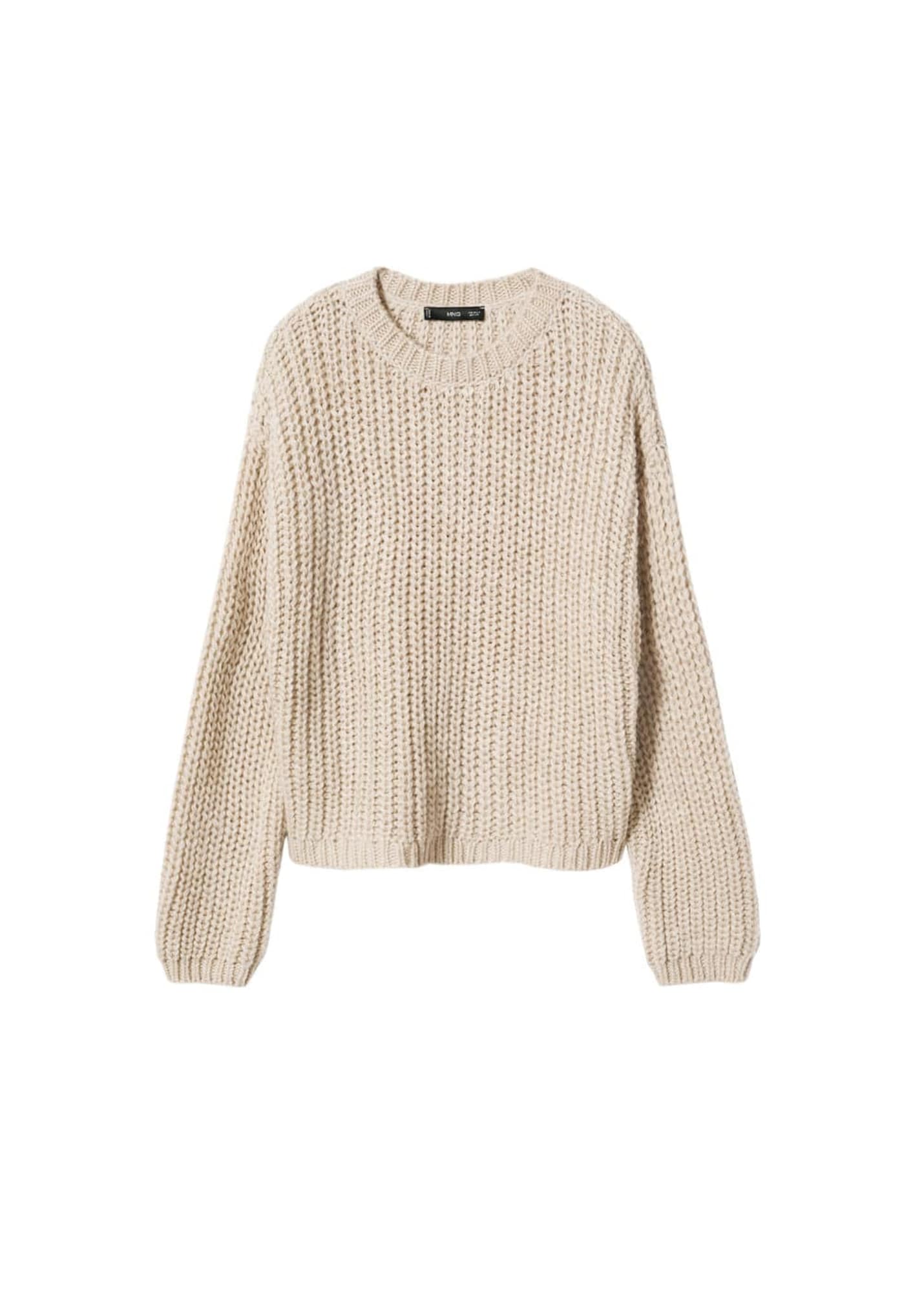 MANGO Pulover 'Porto'  nude