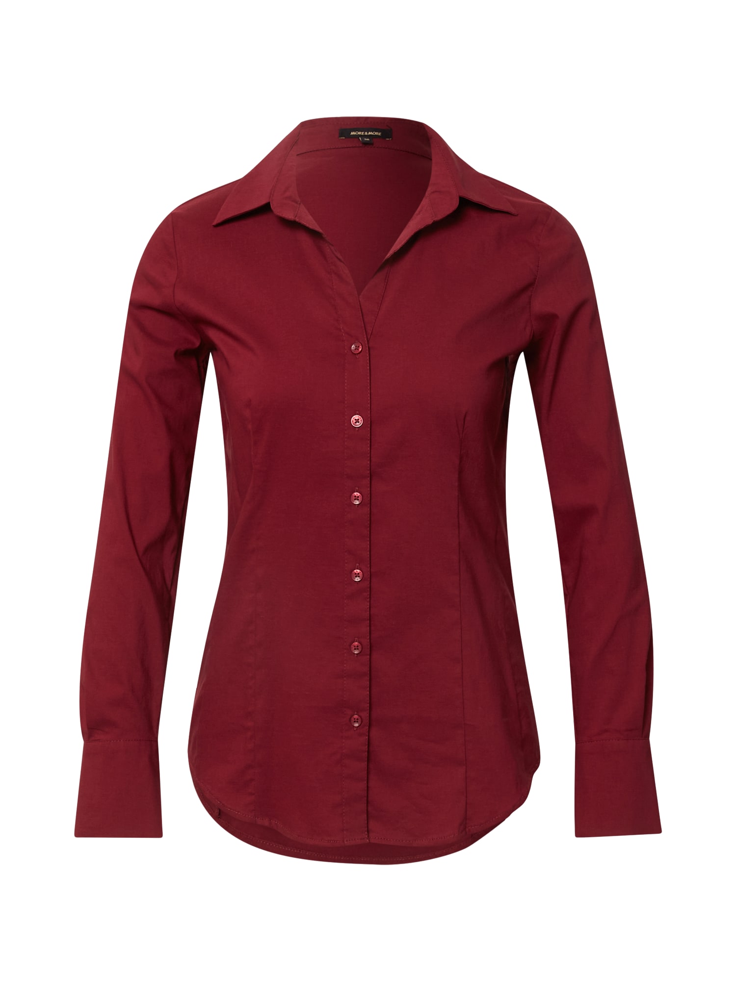 MORE & MORE Bluza 'Billa'  burgund