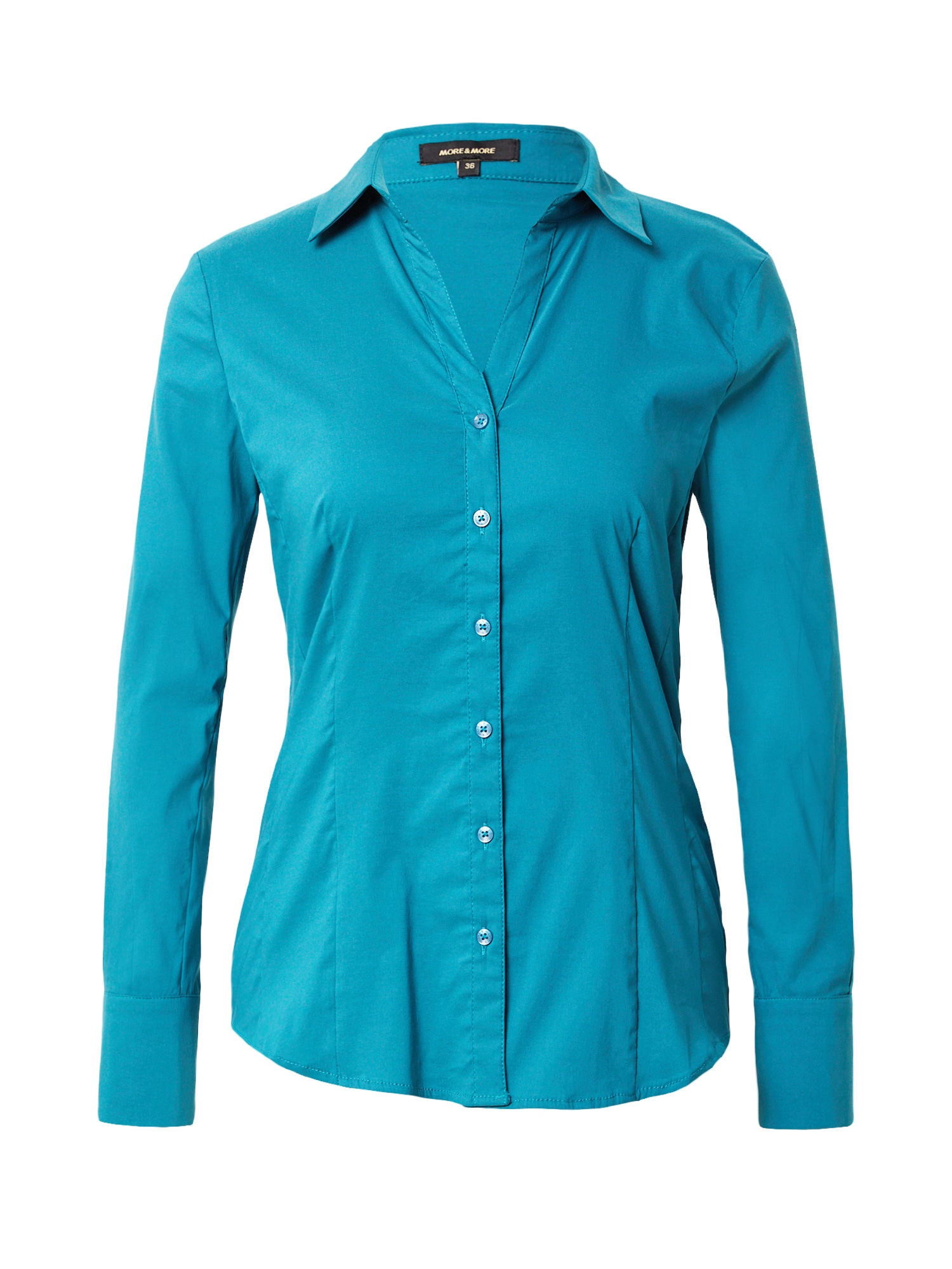 MORE & MORE Bluza 'Billa'  cijansko modra