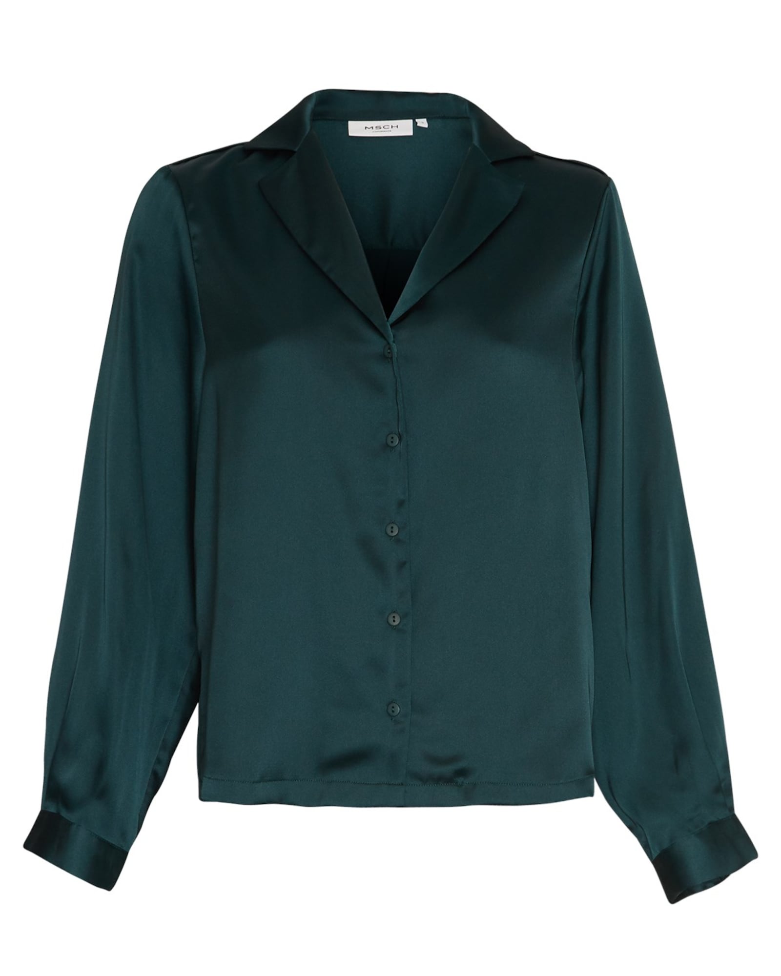 MOSS COPENHAGEN Bluza 'Bluse'  smaragd