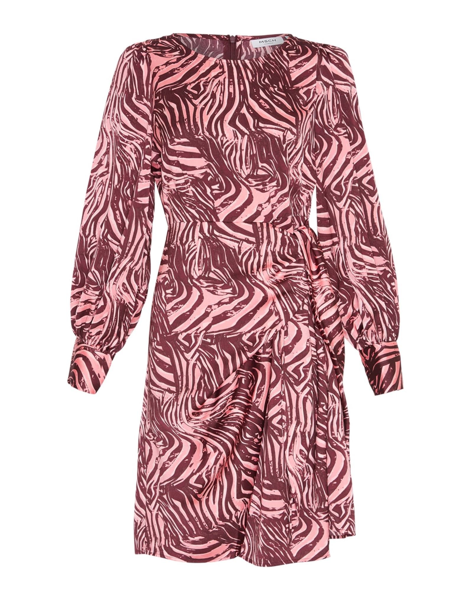 MOSS COPENHAGEN Obleka  lila / roza