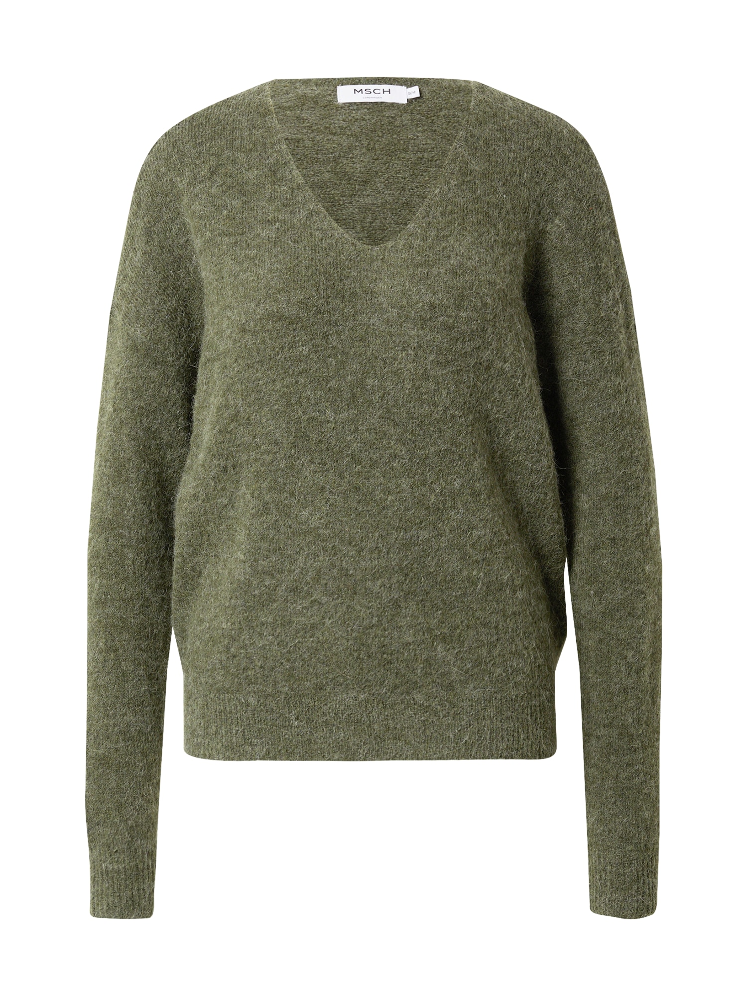 MOSS COPENHAGEN Pulover  oliva