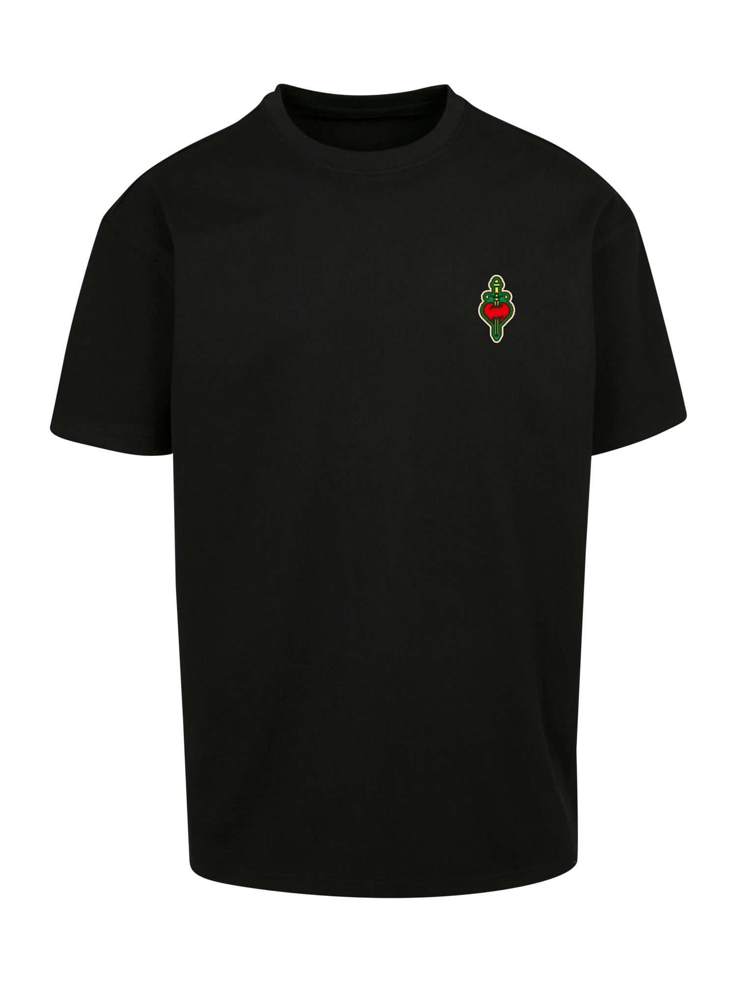 MT Upscale Majica 'Santa Monica'  bež / kremna / rumena / zelena / roza / rdeča / črna