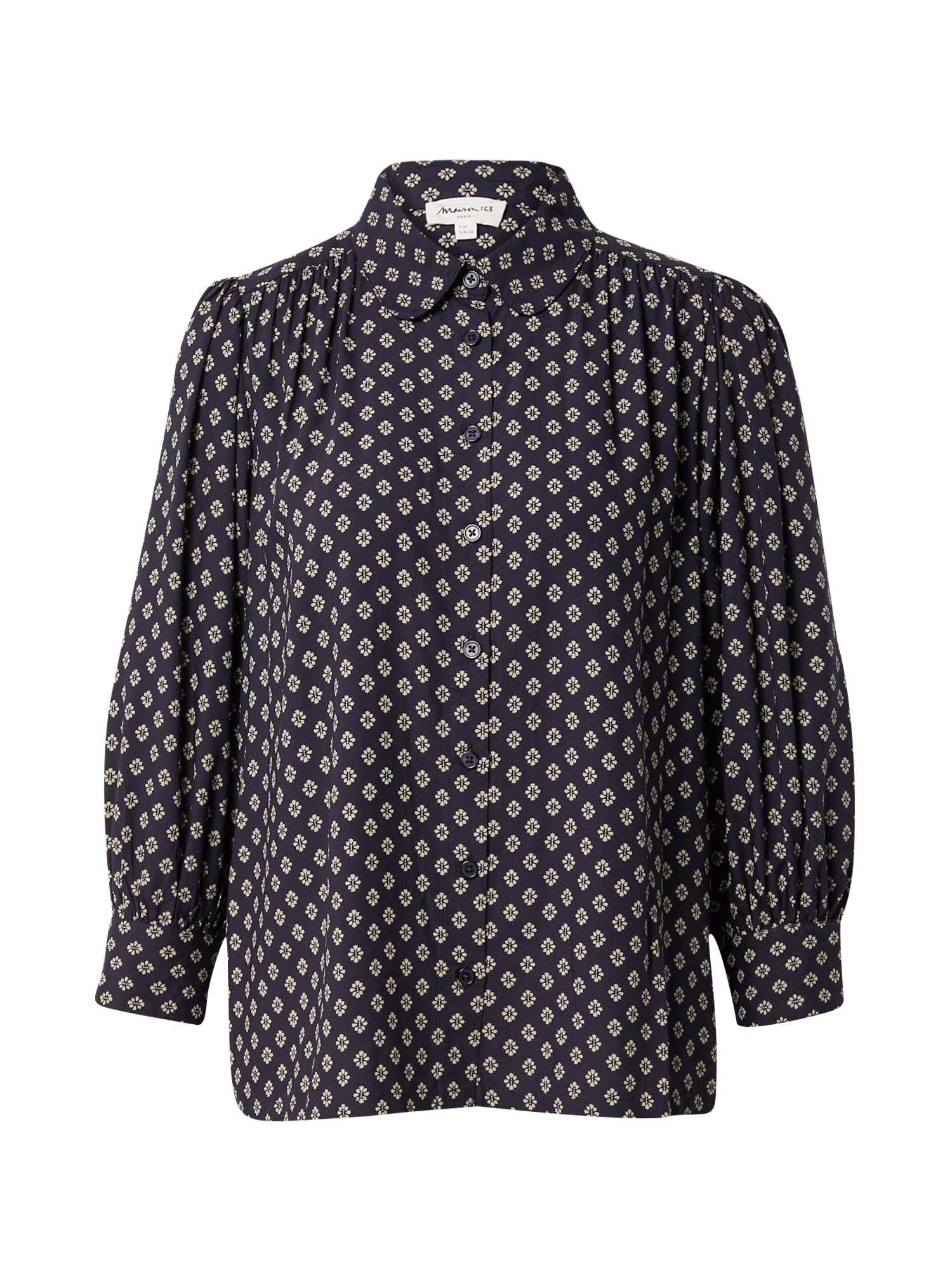 Maison 123 Bluza 'CHARLIE'  mornarska / bela