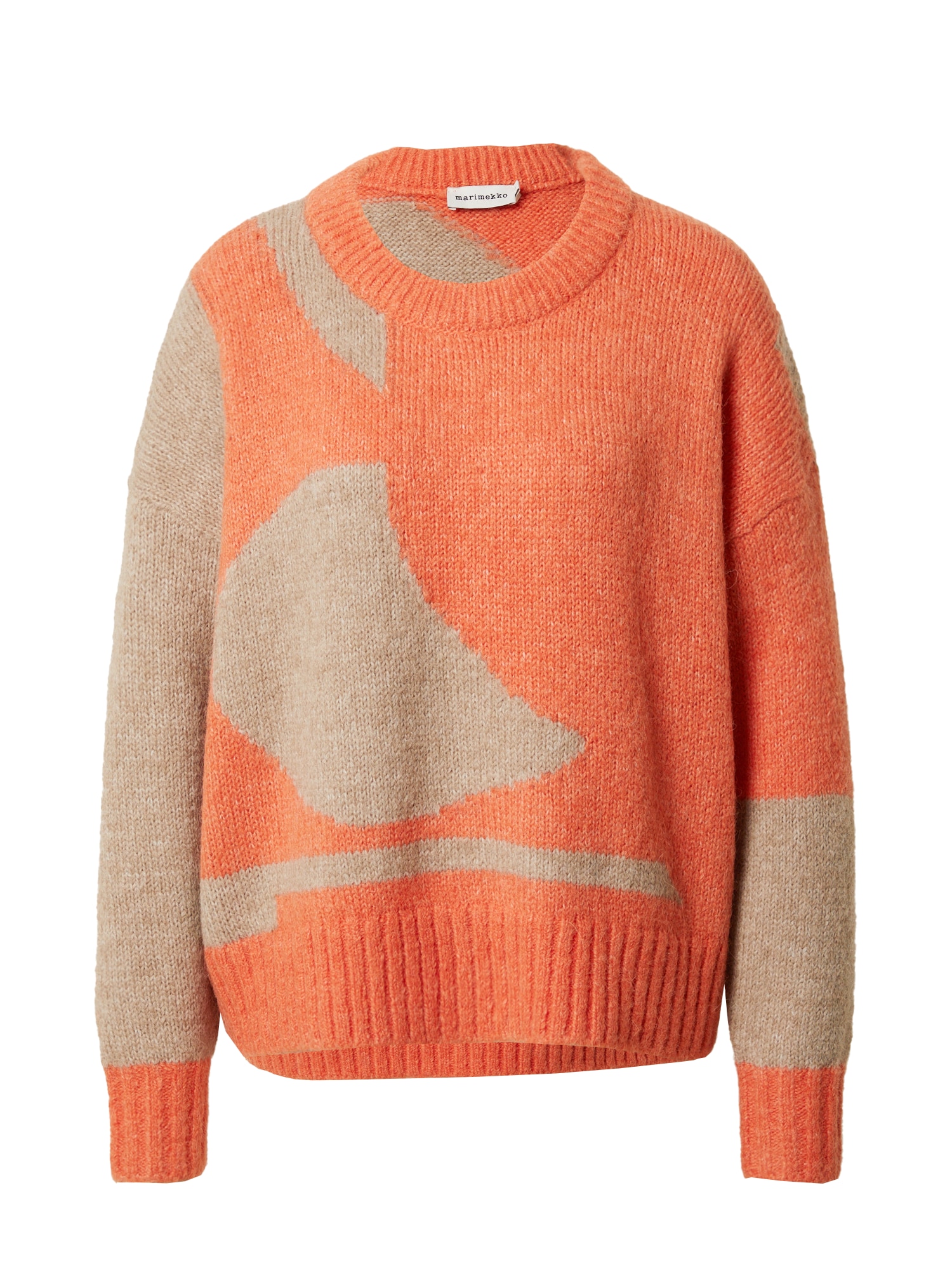 Marimekko Pulover 'Marey Konkelo'  bež / oranžna