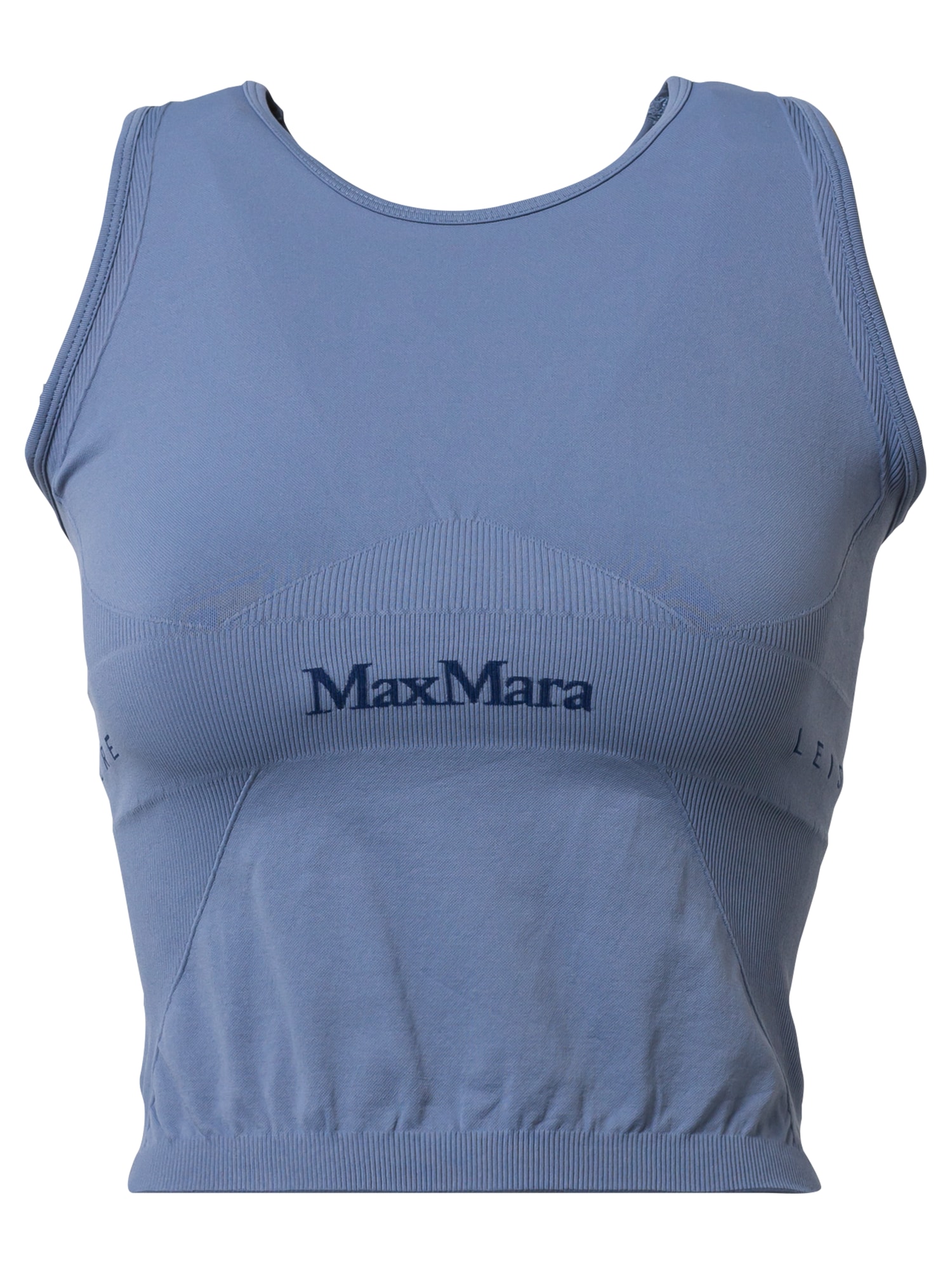 Max Mara Leisure Top 'GLASSA'  mornarska / dimno modra