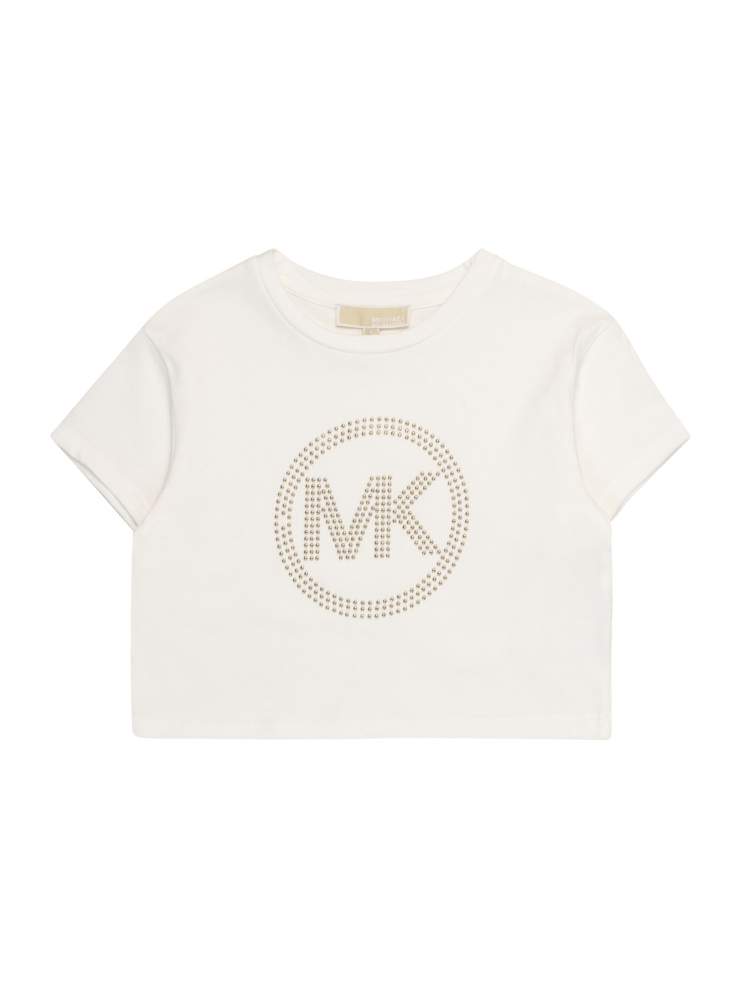 Michael Kors Kids Majica  zlata / bela