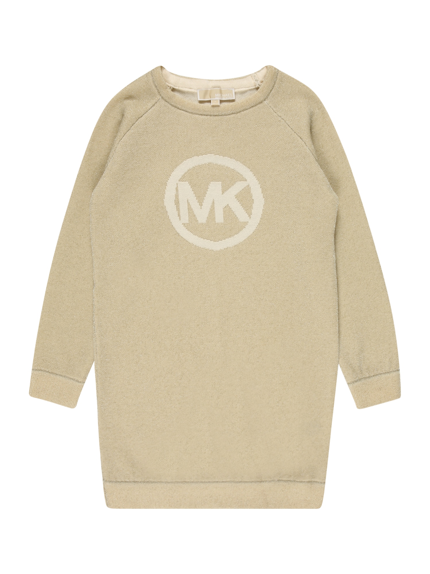 Michael Kors Kids Obleka  bež / temno bež