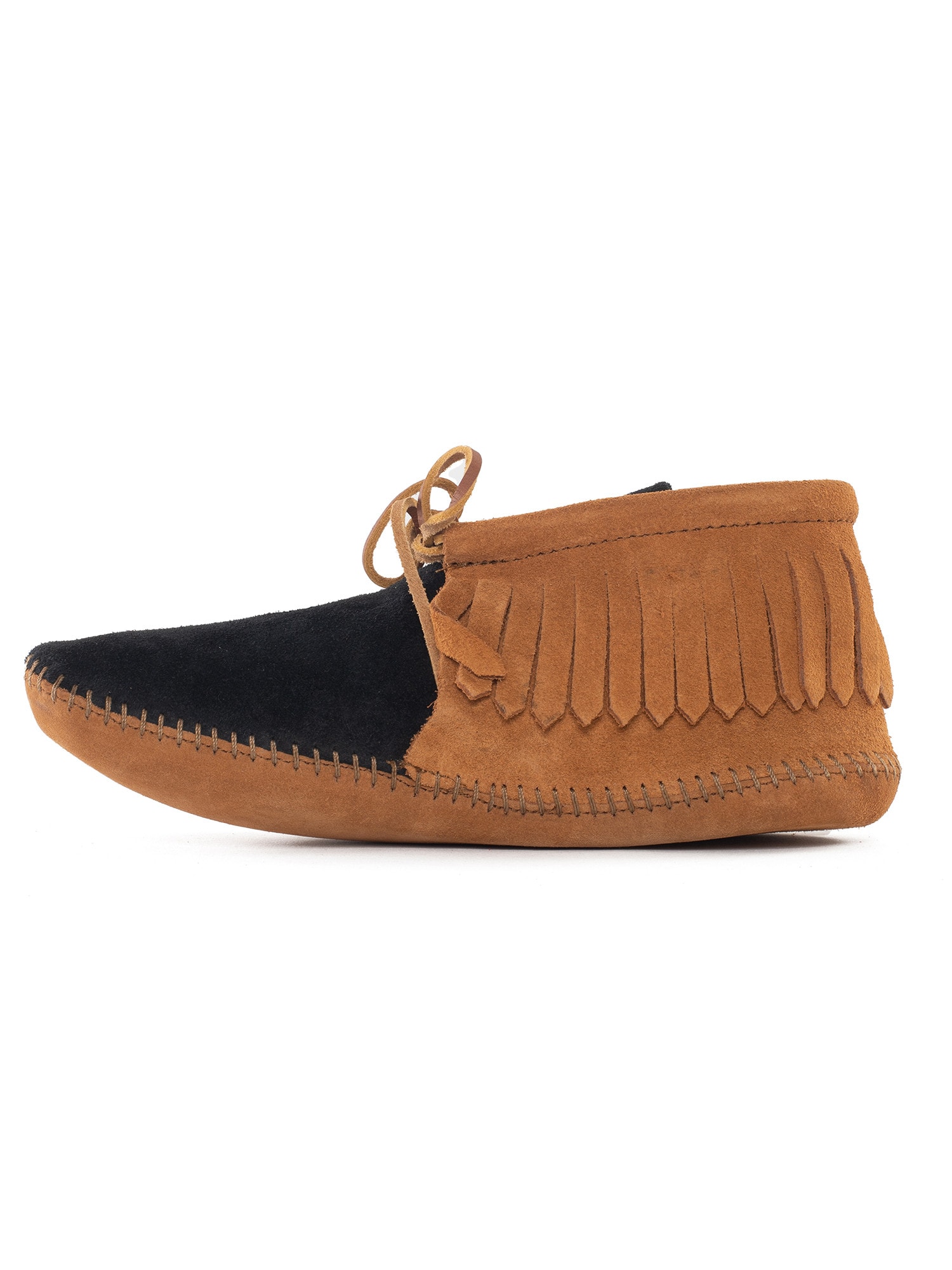 Minnetonka Mokasini 'Classic Fringe'  konjak / črna