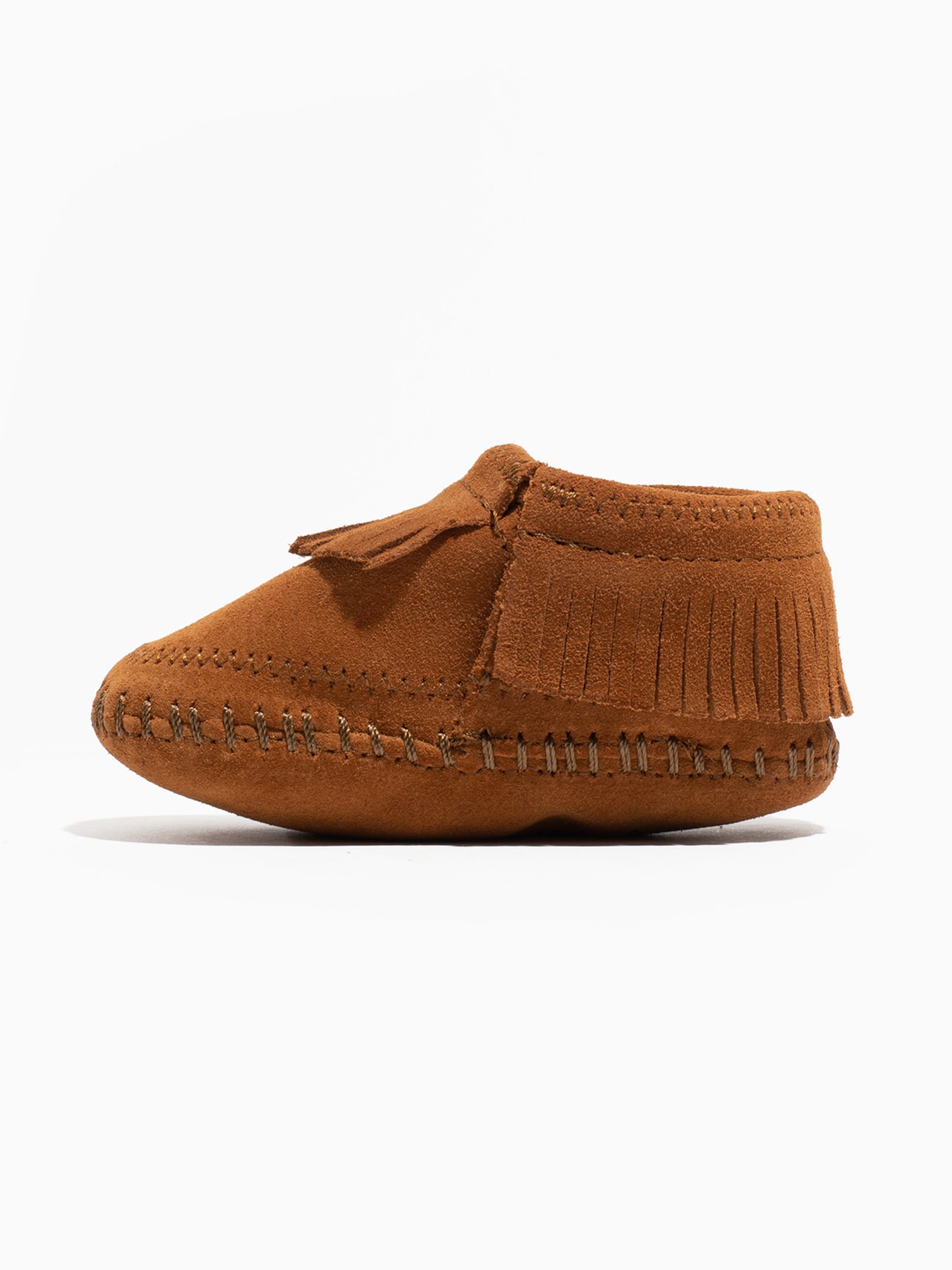 Minnetonka Škornji 'Riley Softsole'  konjak