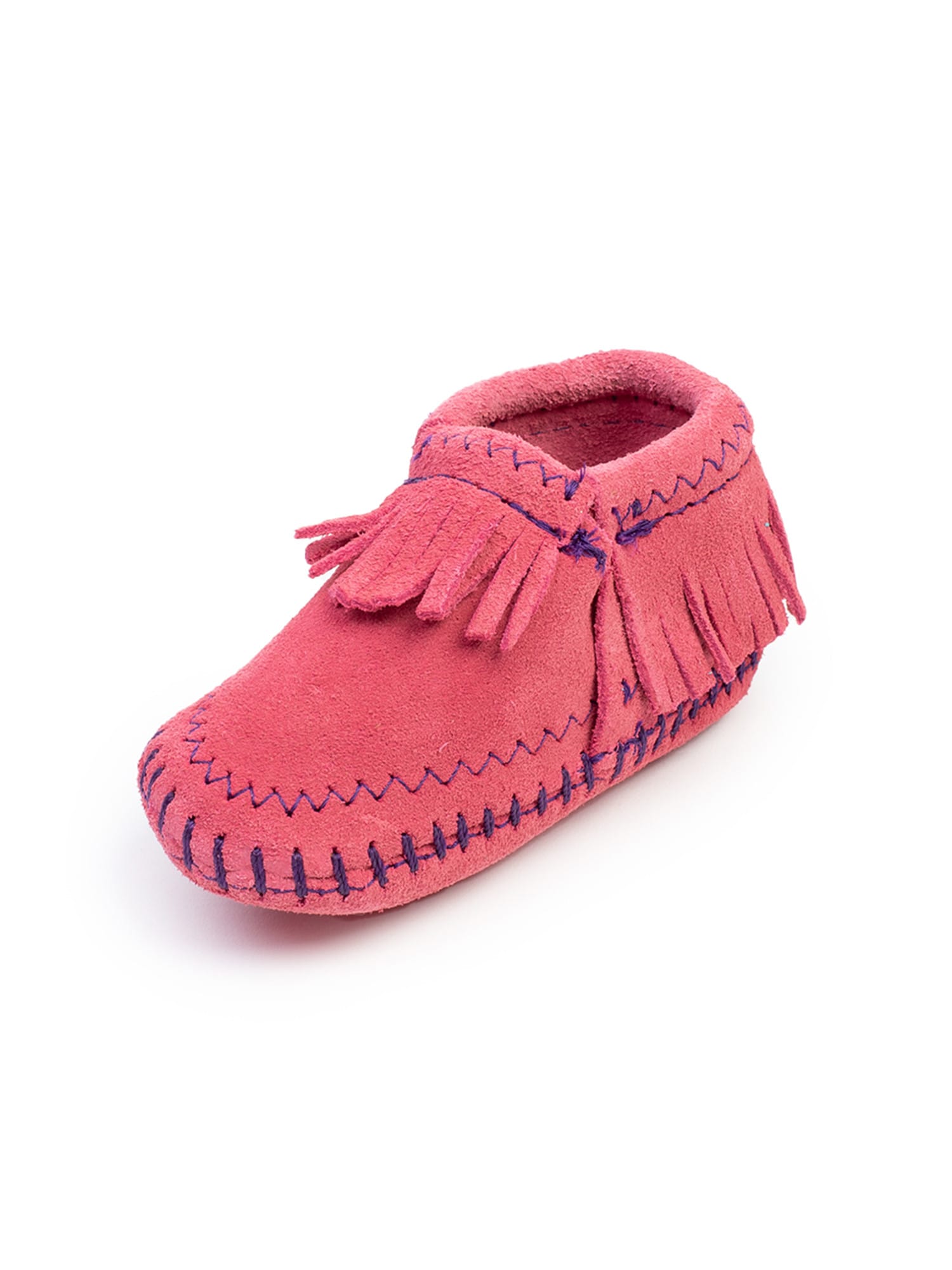 Minnetonka Škornji 'Riley Softsole'  roza