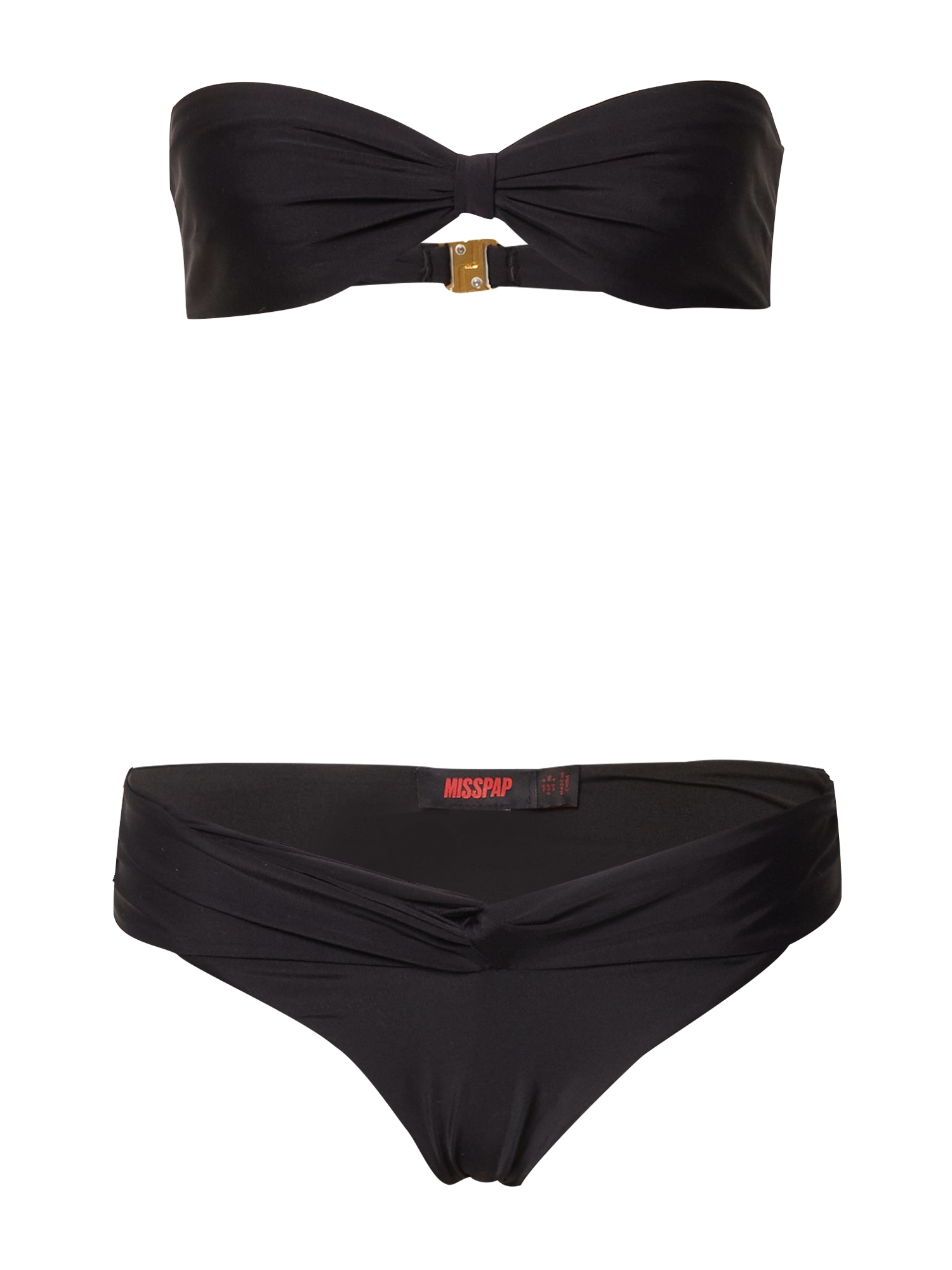 Misspap Bikini  črna