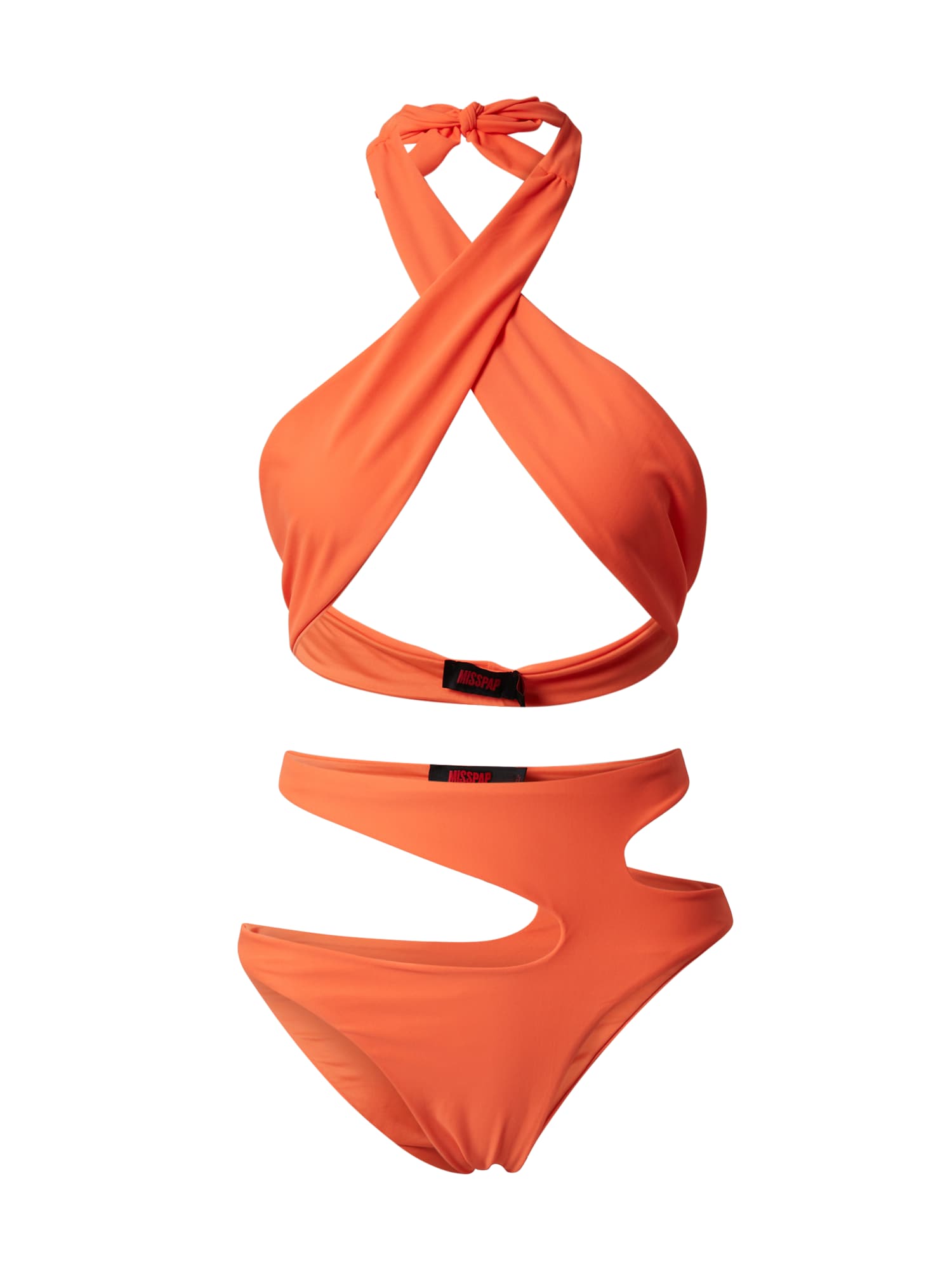 Misspap Bikini  oranžna