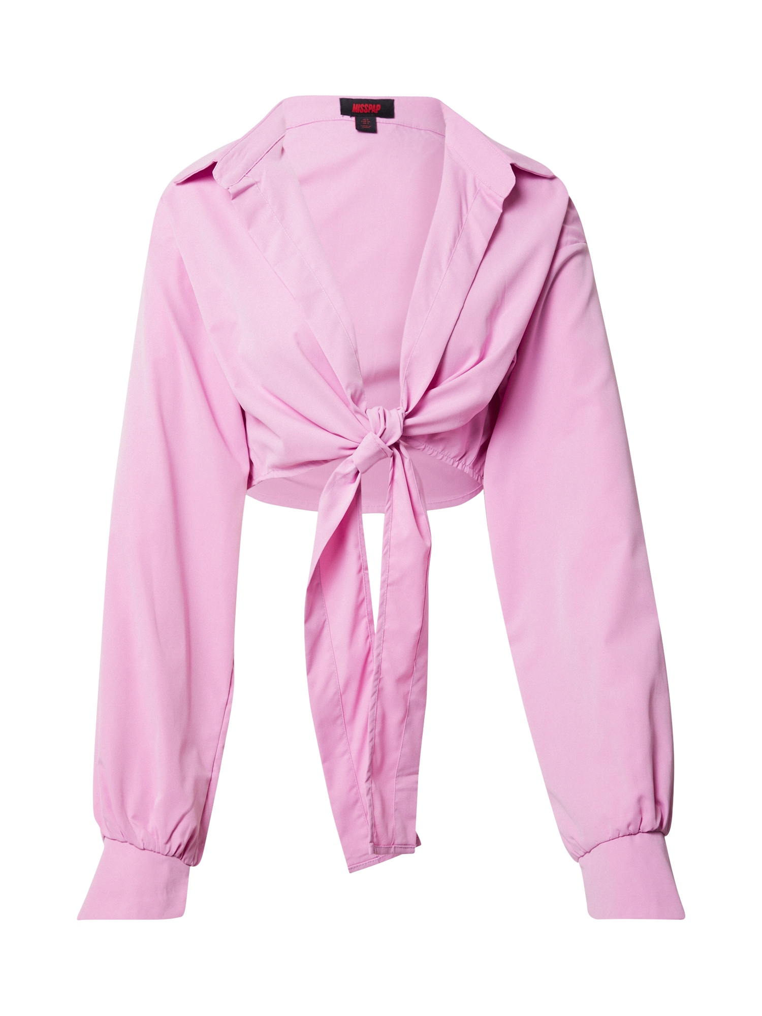 Misspap Bluza  svetlo roza