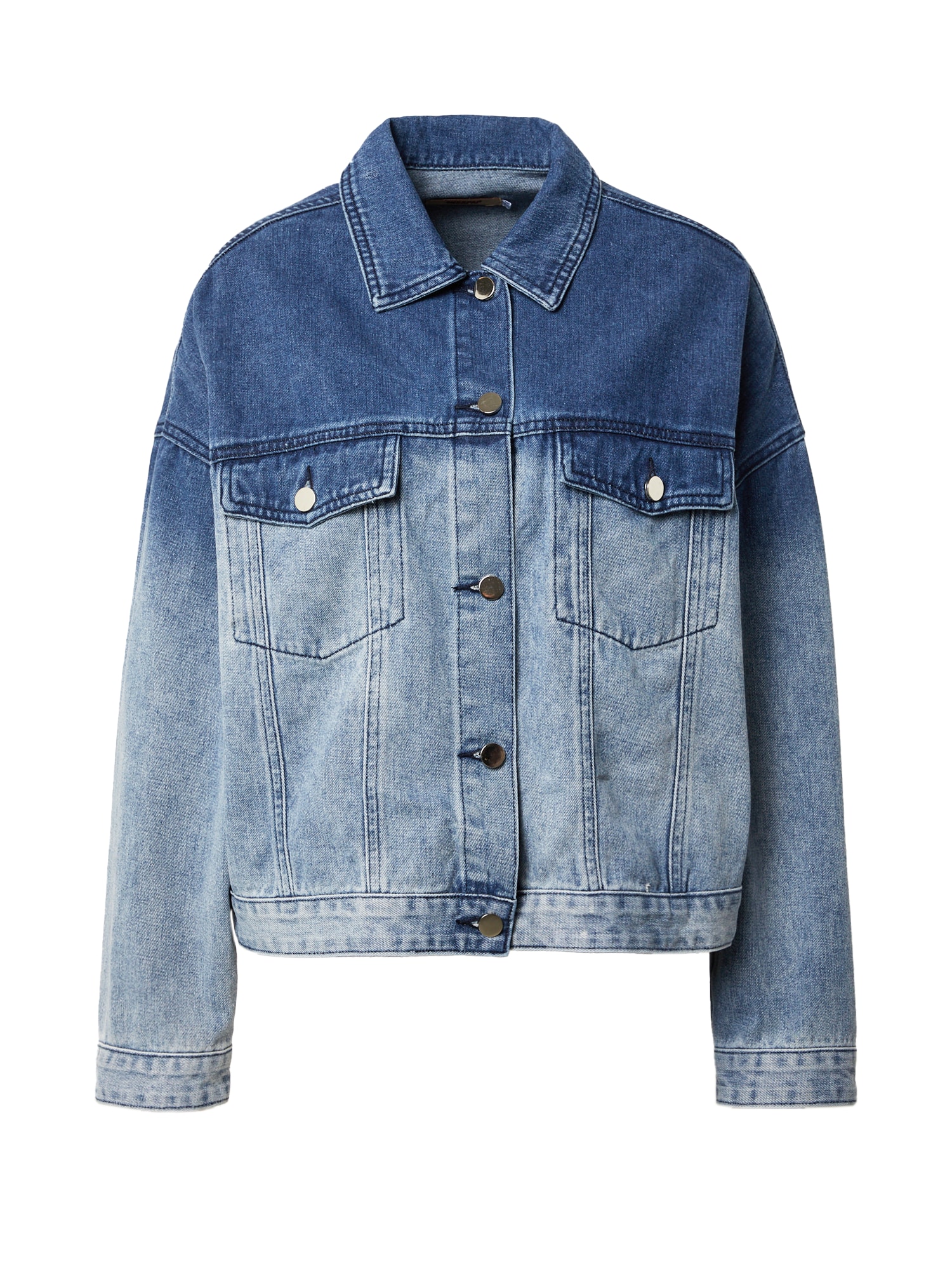 Misspap Prehodna jakna  modra / moder denim