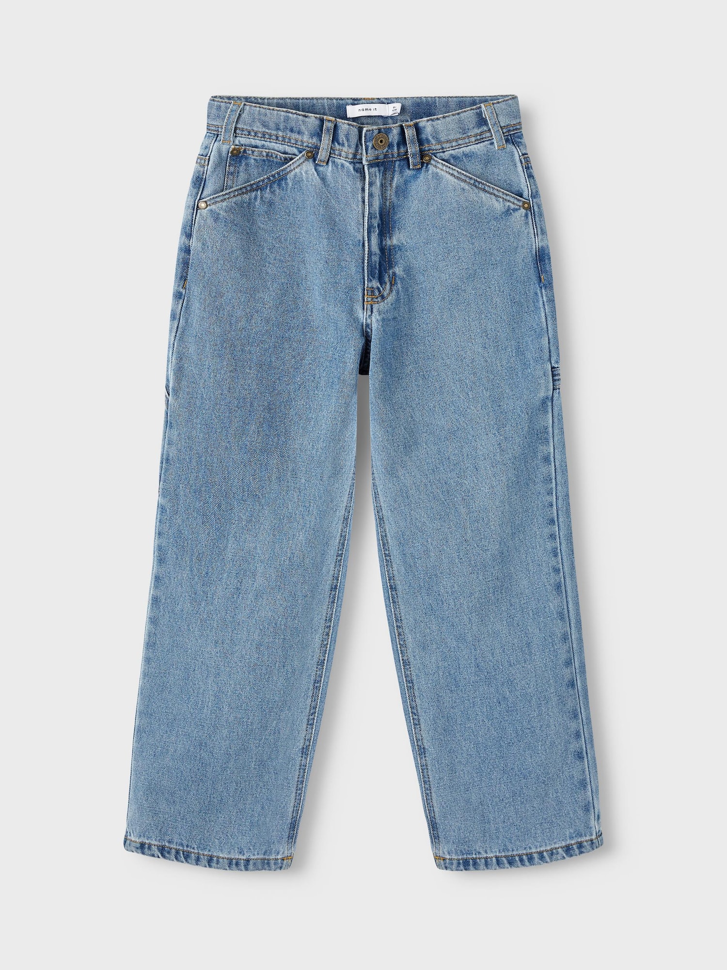 NAME IT Kavbojke 'Ben'  moder denim