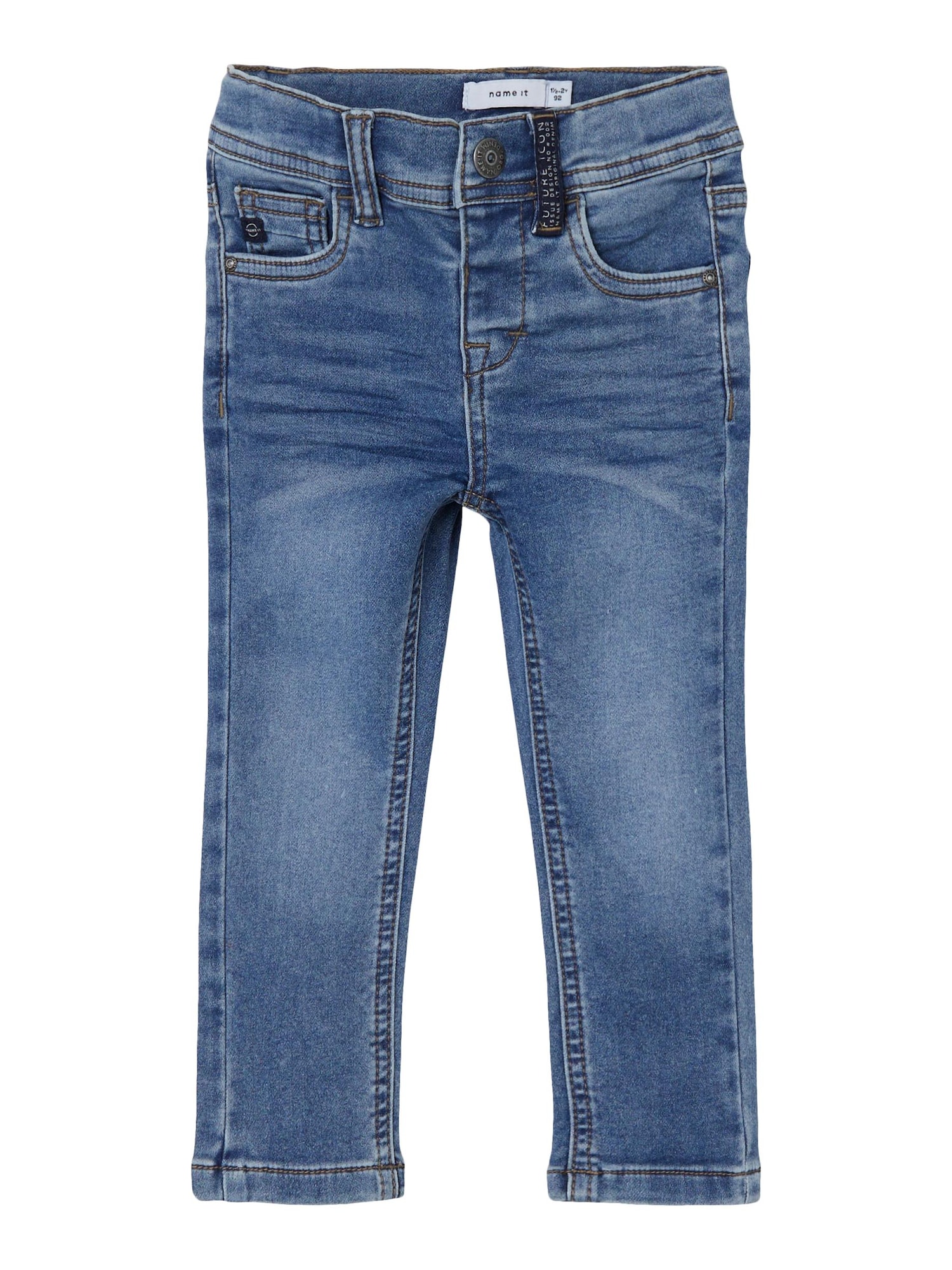 NAME IT Kavbojke 'Silas'  moder denim