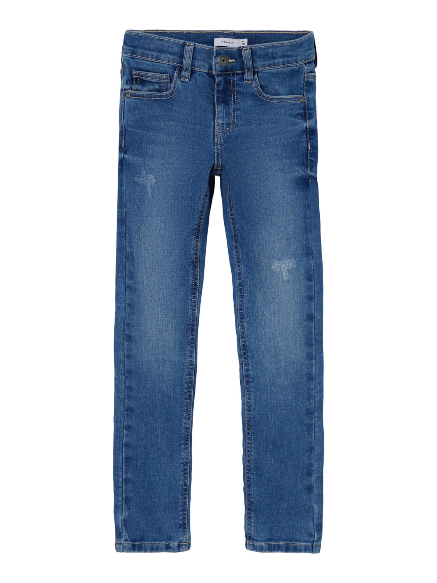 NAME IT Kavbojke 'Silas'  moder denim