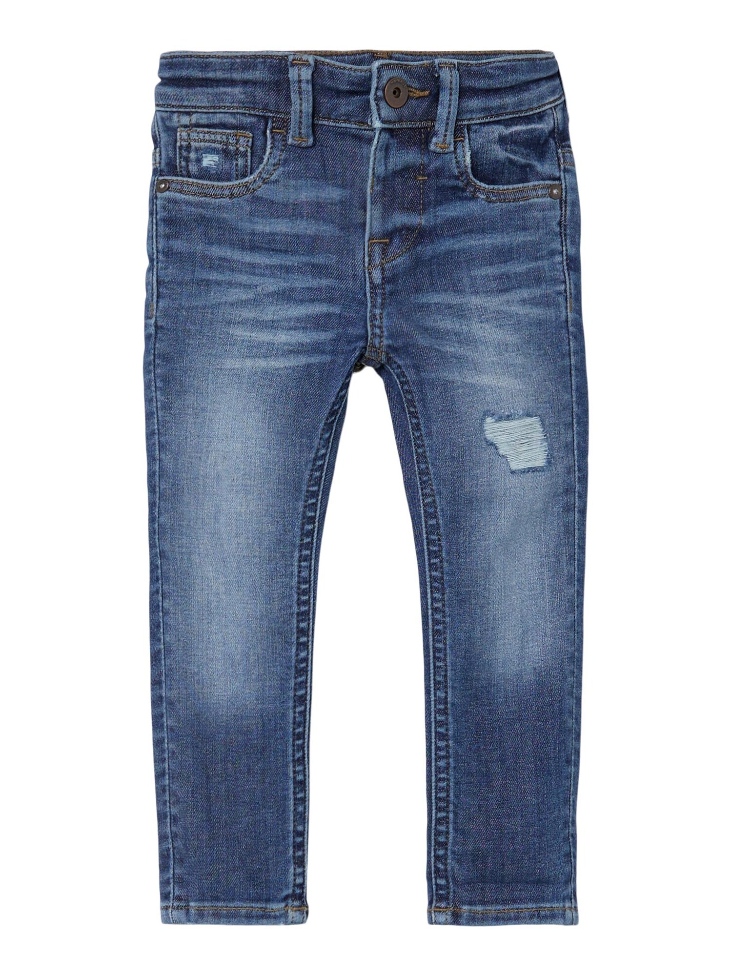 NAME IT Kavbojke 'Theo'  moder denim