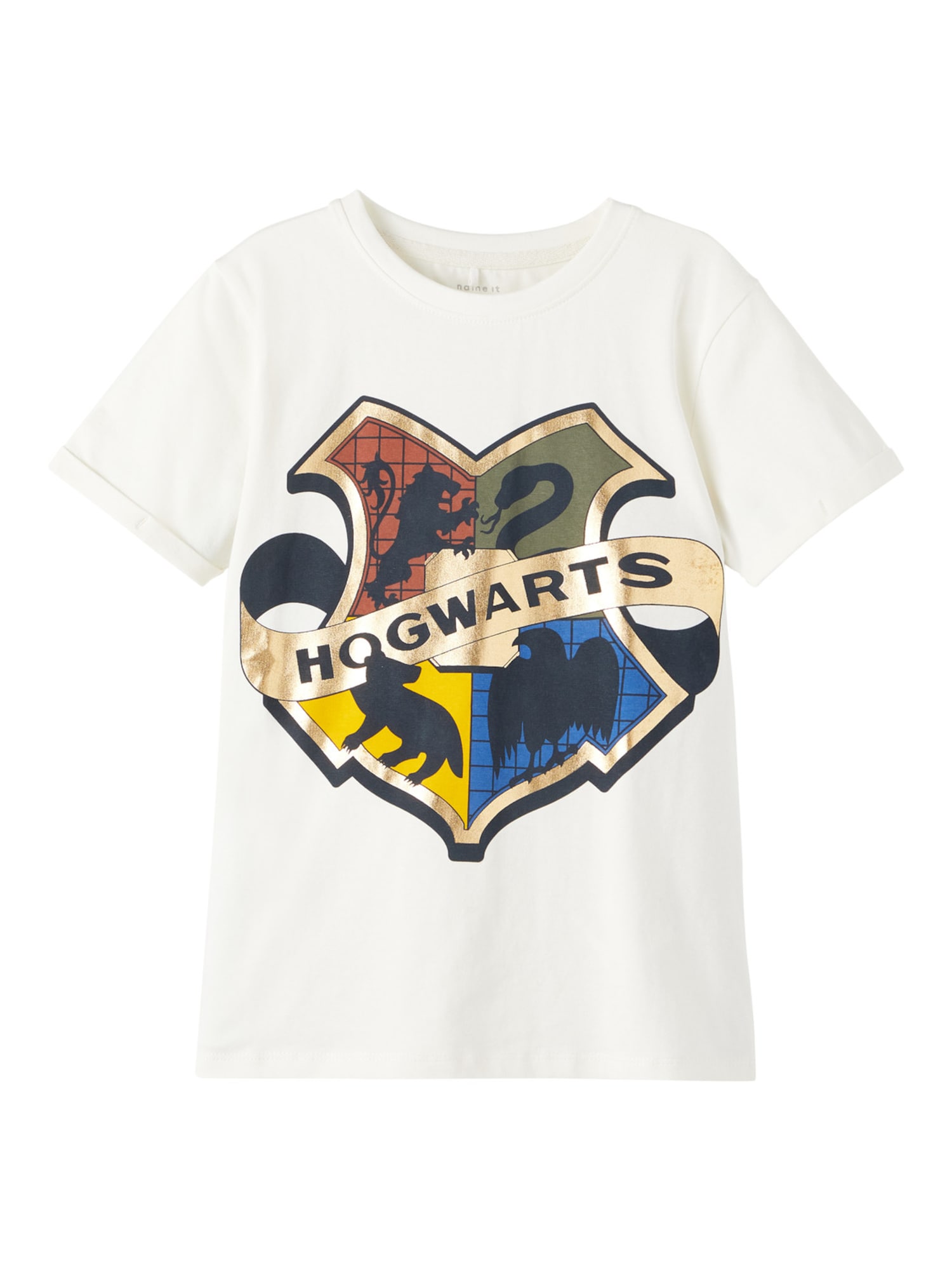NAME IT Majica 'Harry Potter'  mešane barve / bela