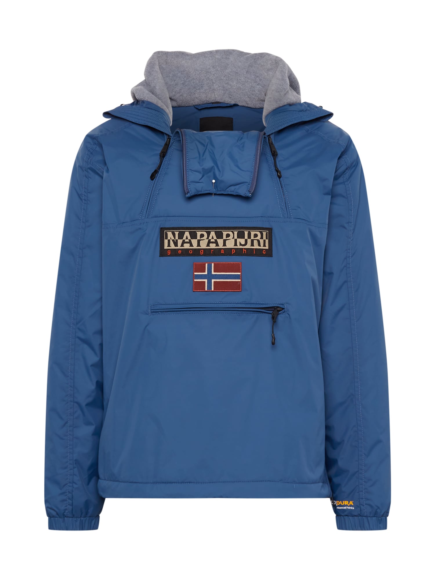 NAPAPIJRI Prehodna jakna 'NORTHFARER'  pesek / modra / mornarska / temno rdeča