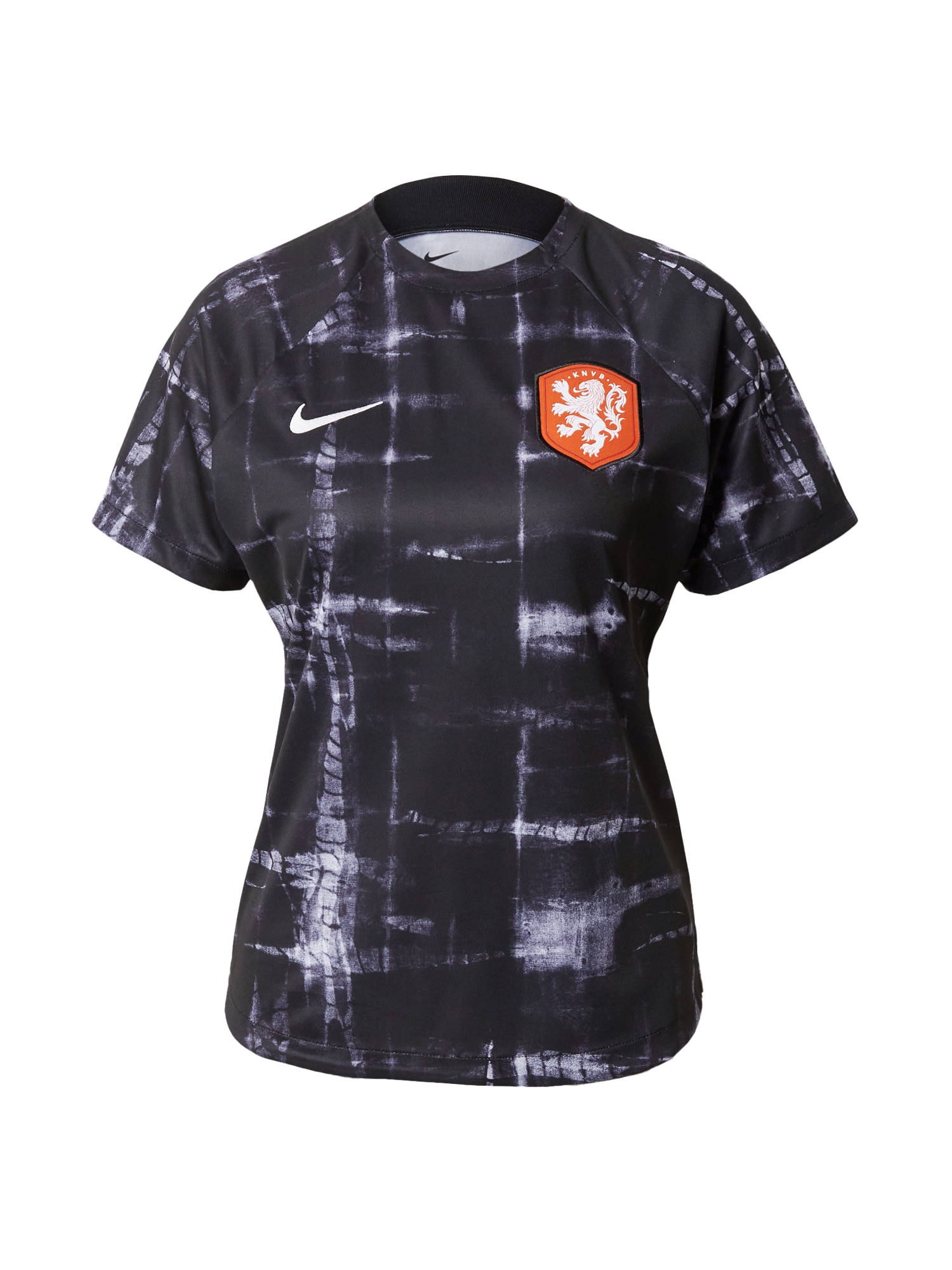 NIKE Dres  oranžna / črna / bela