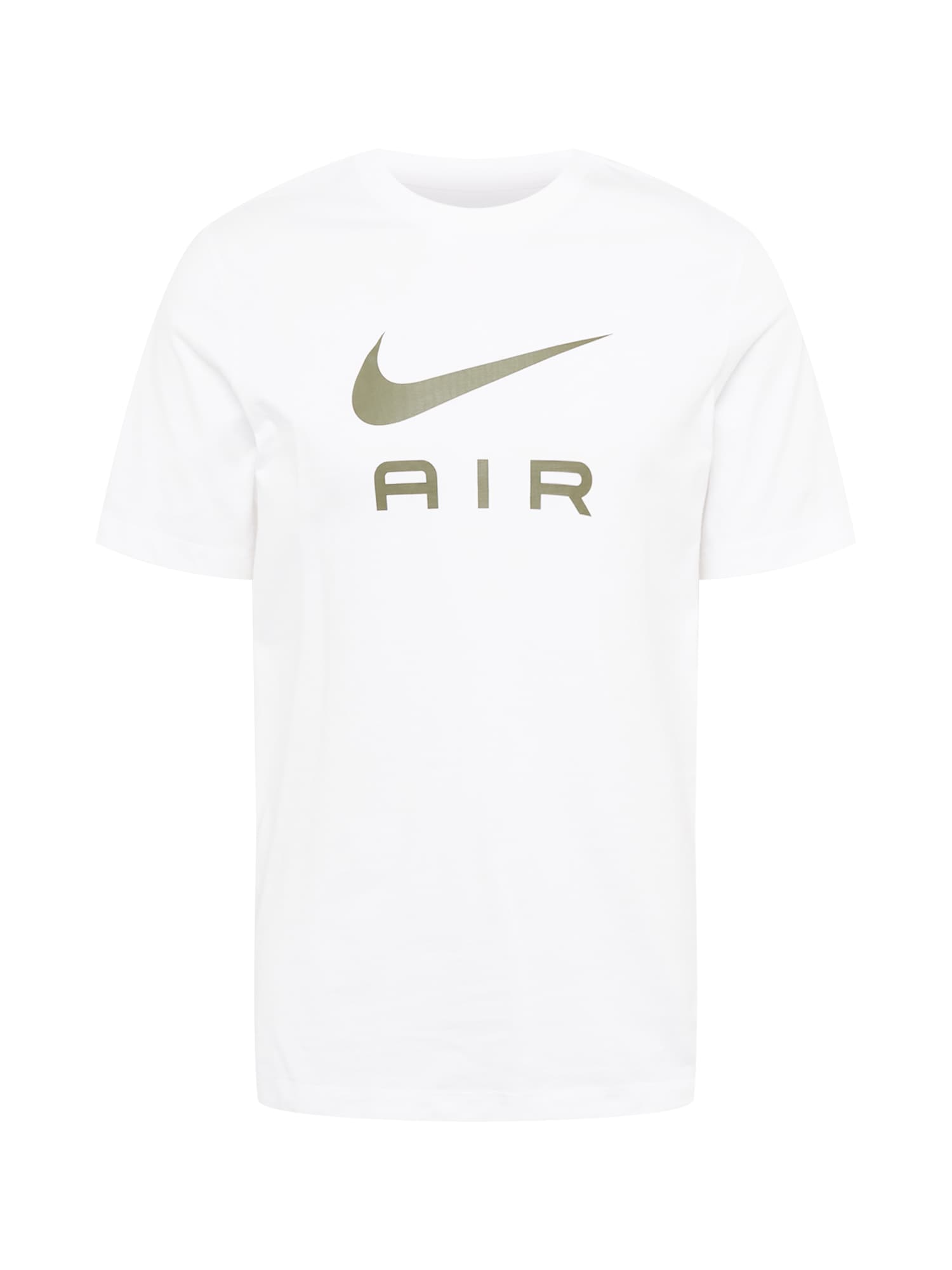 NIKE Funkcionalna majica  oliva / bela