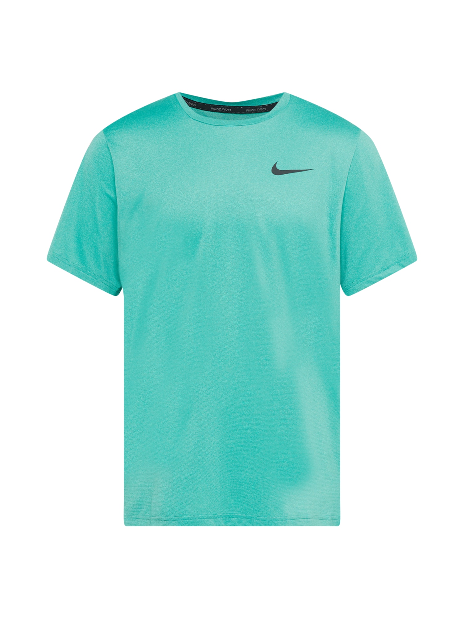NIKE Funkcionalna majica  žad / črna