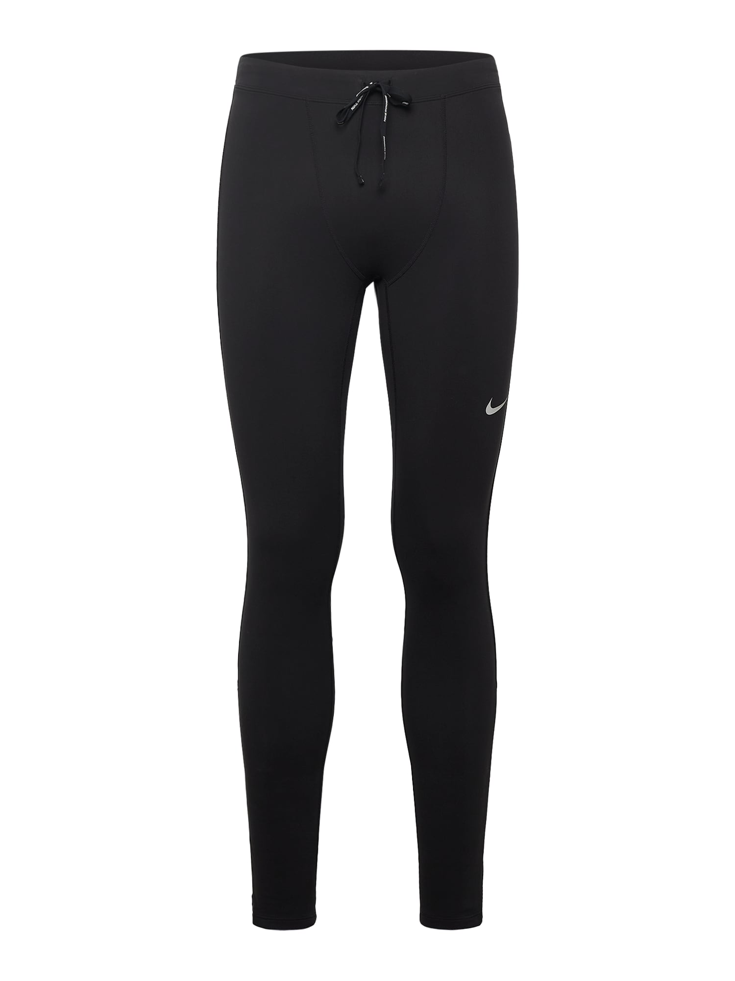 NIKE Športne hlače 'RPL Challenger'  črna / bela